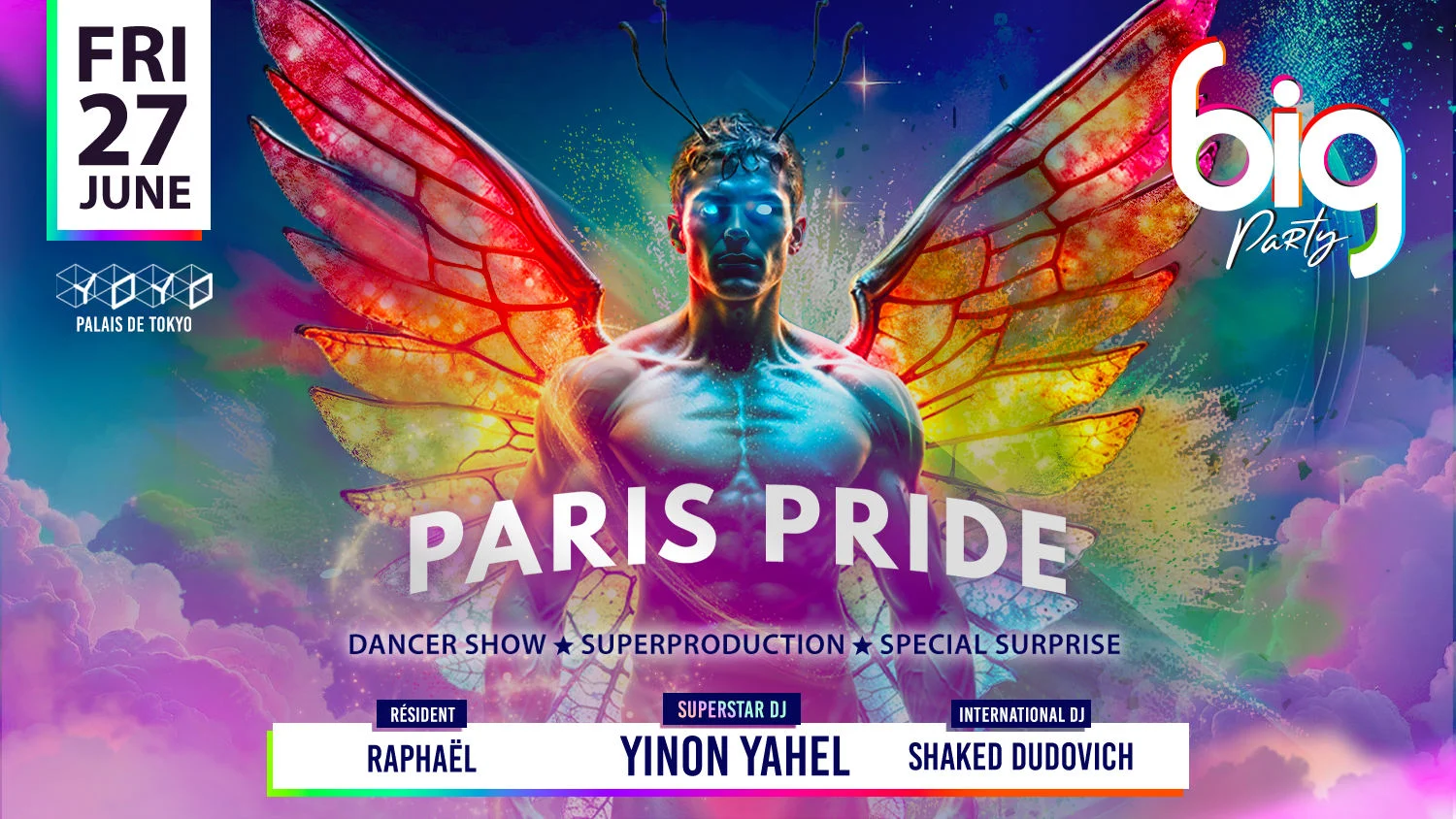 Big : Pride @ Yoyo