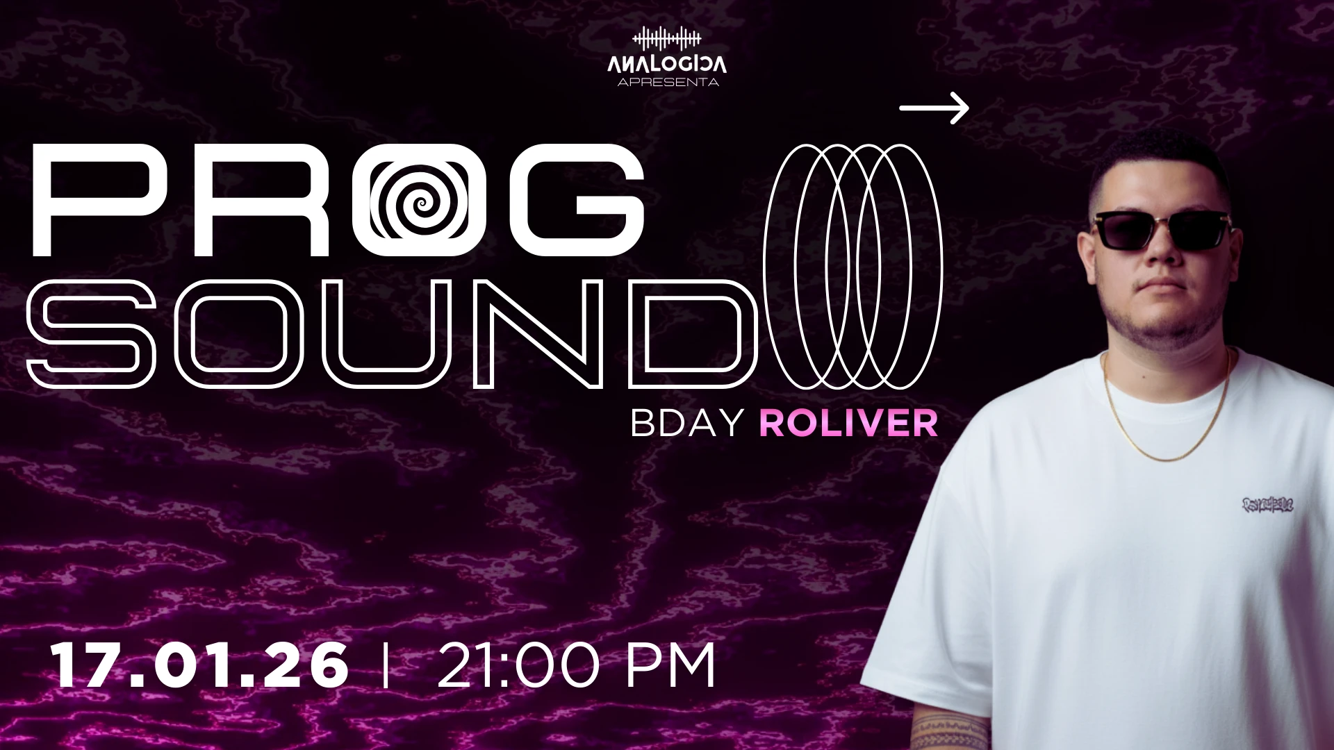 Prog Sound - Bday Roliver