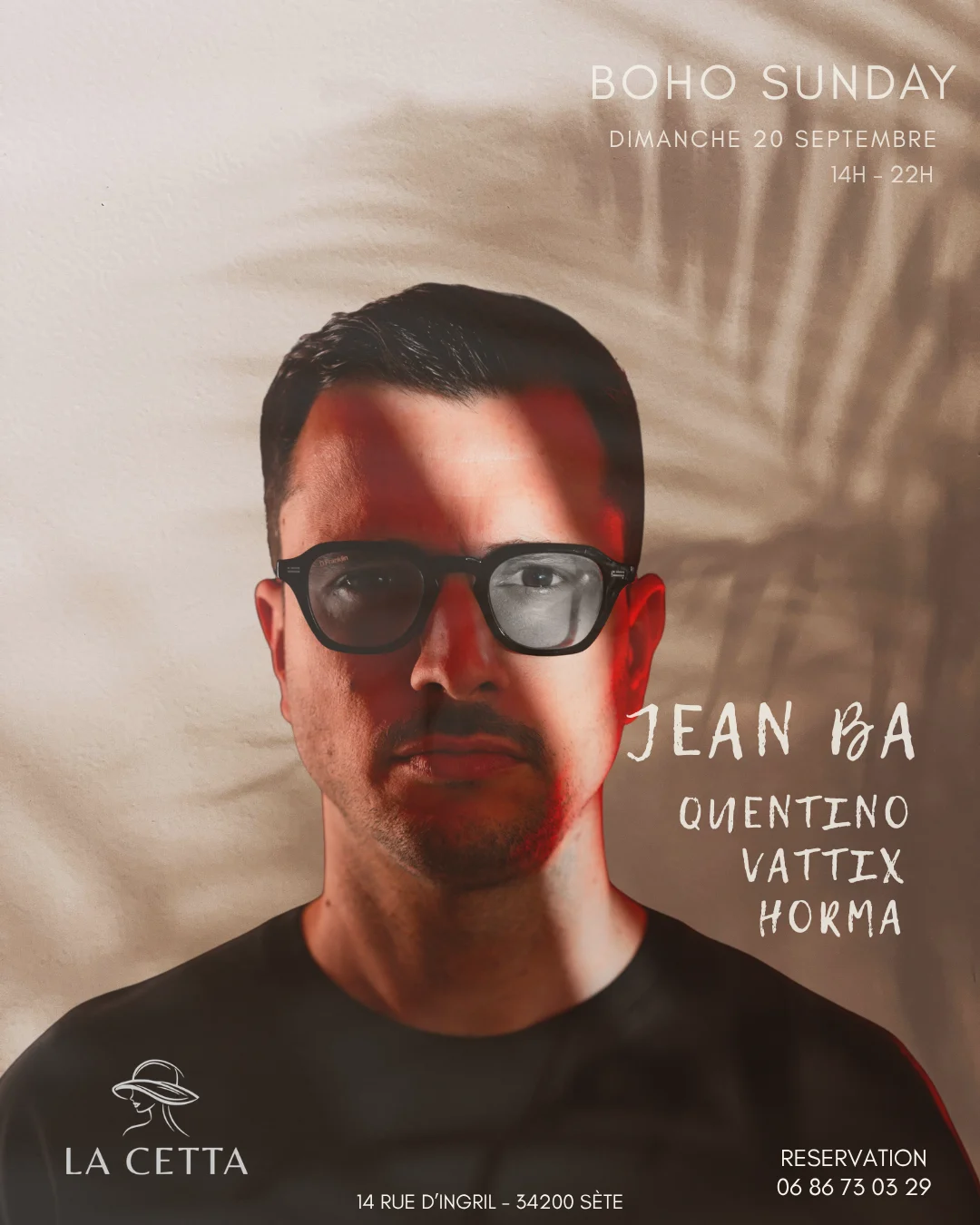 Boho Sunday - La Cetta - 20 Septembre 2026