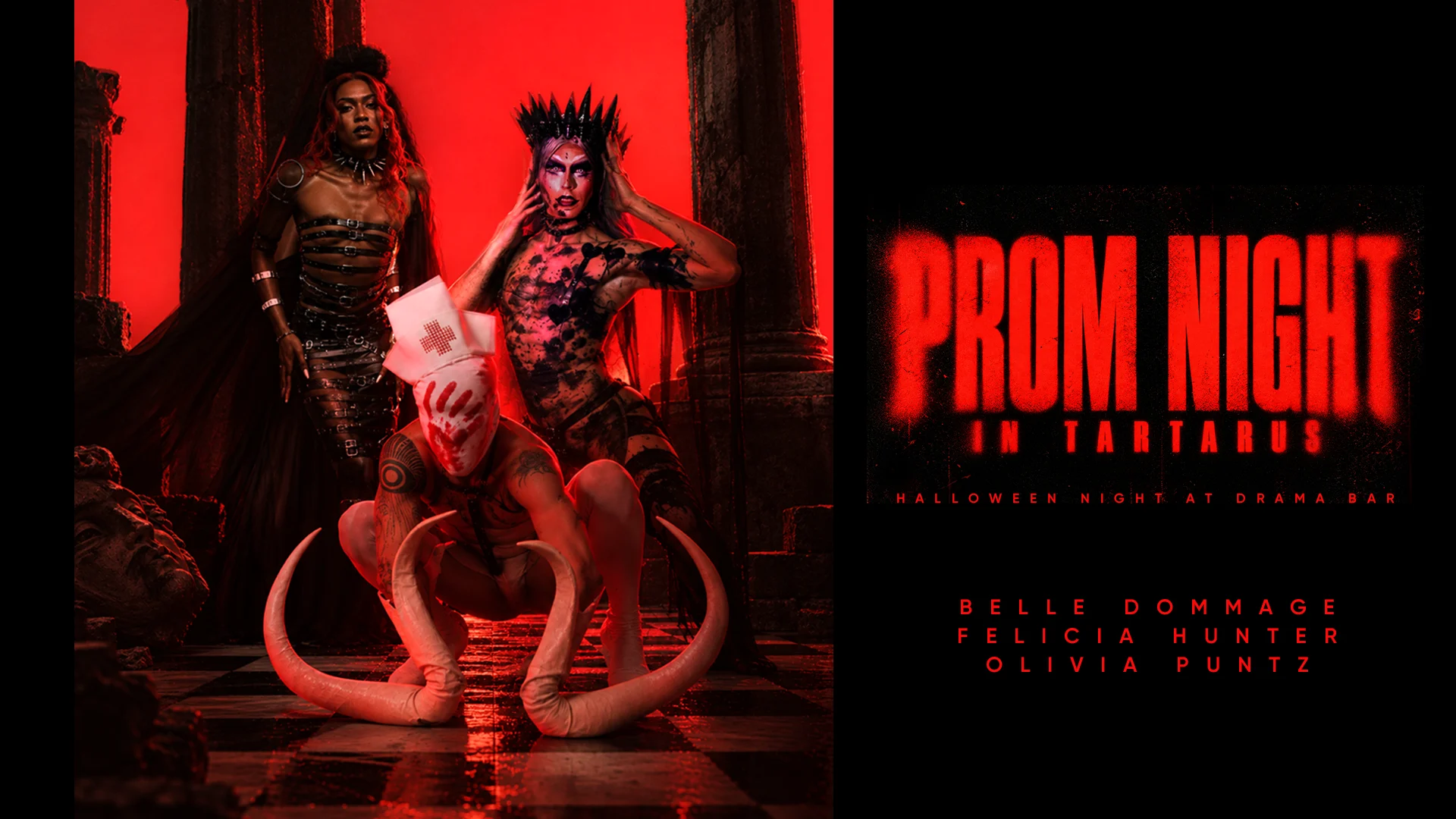 Prom Night In Tartarus - Halloween Night