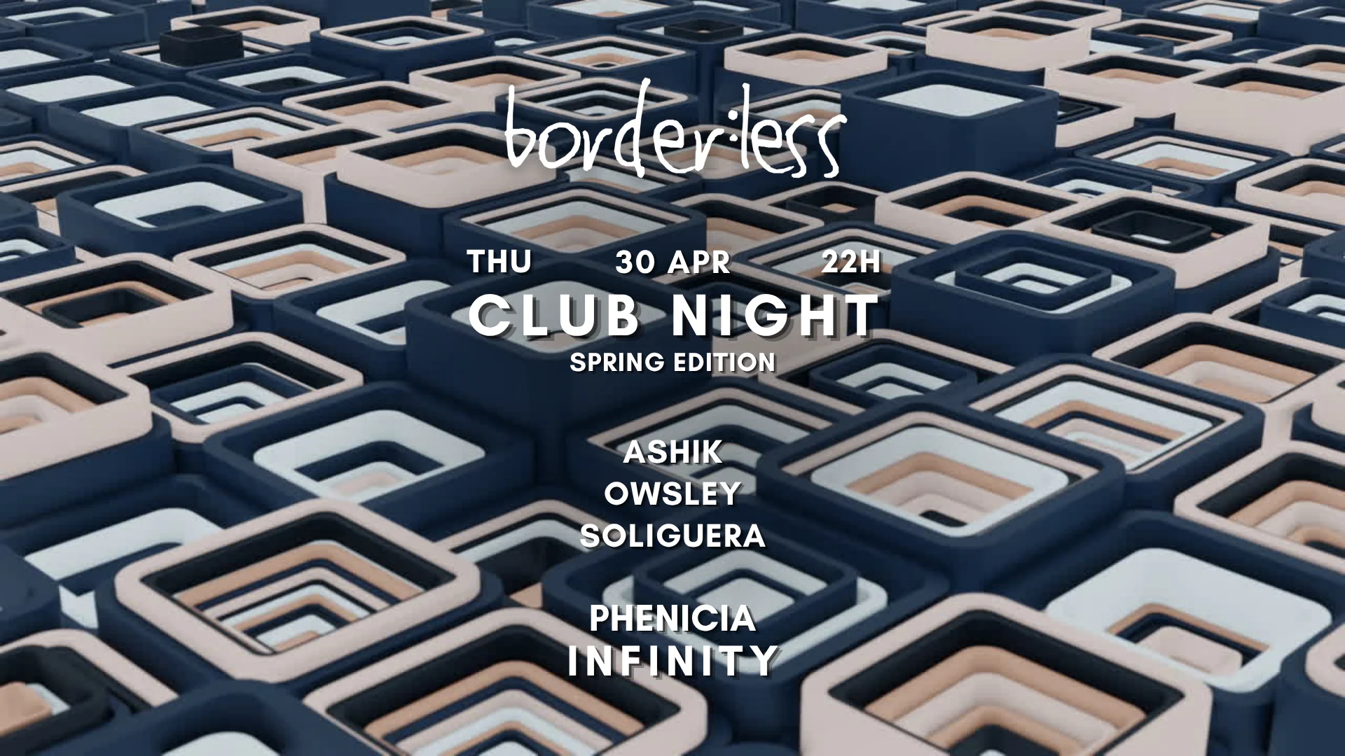 Borderless Club Night At Infinity