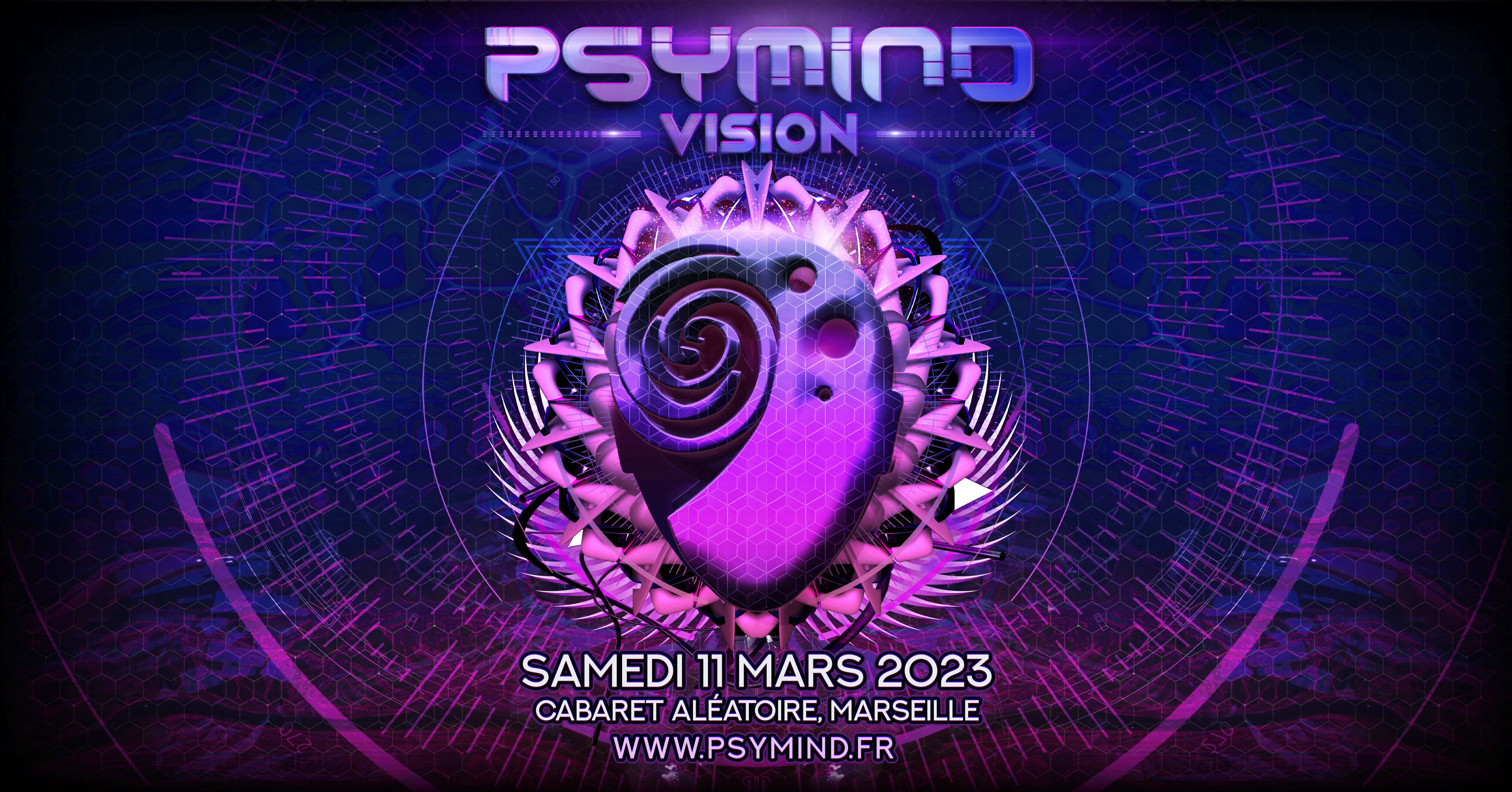 Psymind Vision #2 | Marseille, Cabaret Aléatoire