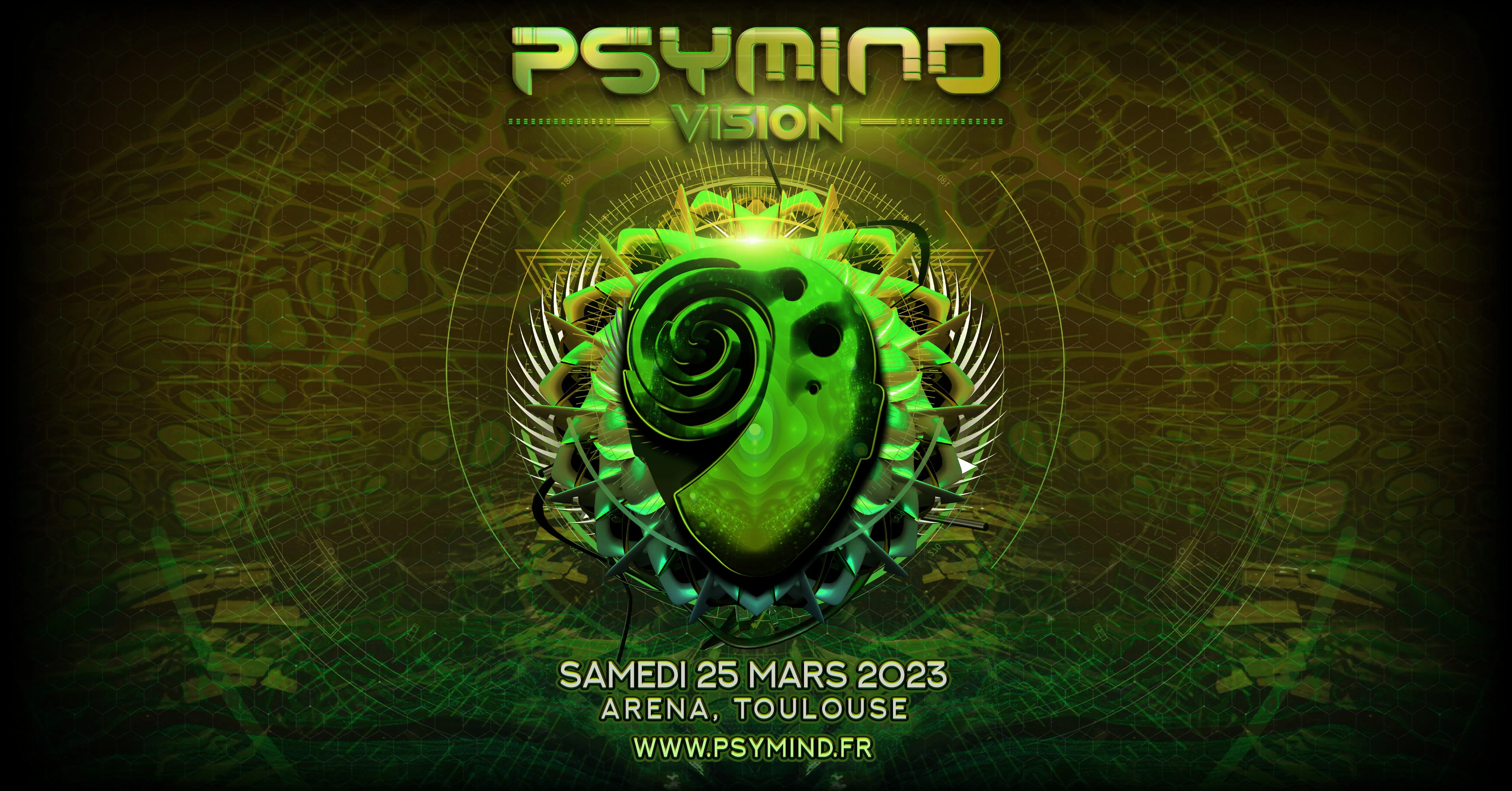 Psymind Vision #3 | Toulouse, Arena