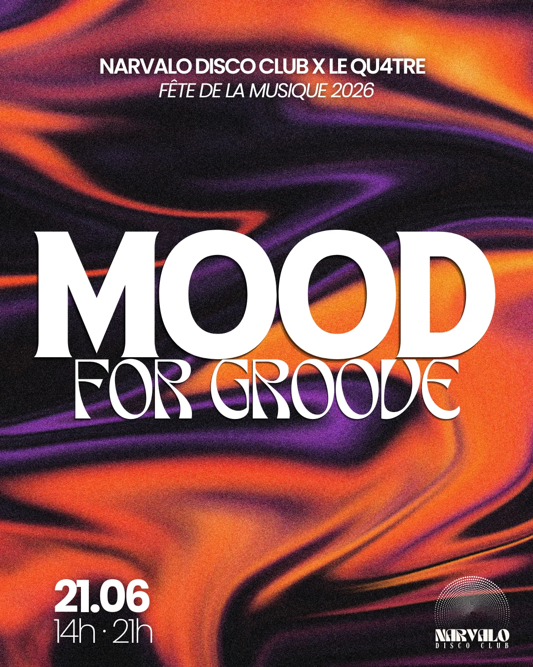 Narvalo Disco Club : Mood For Groove [Fdlm 2026]