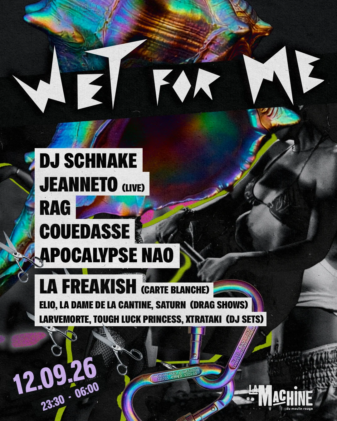 Wet For Me - The Queer Season Starts Here !