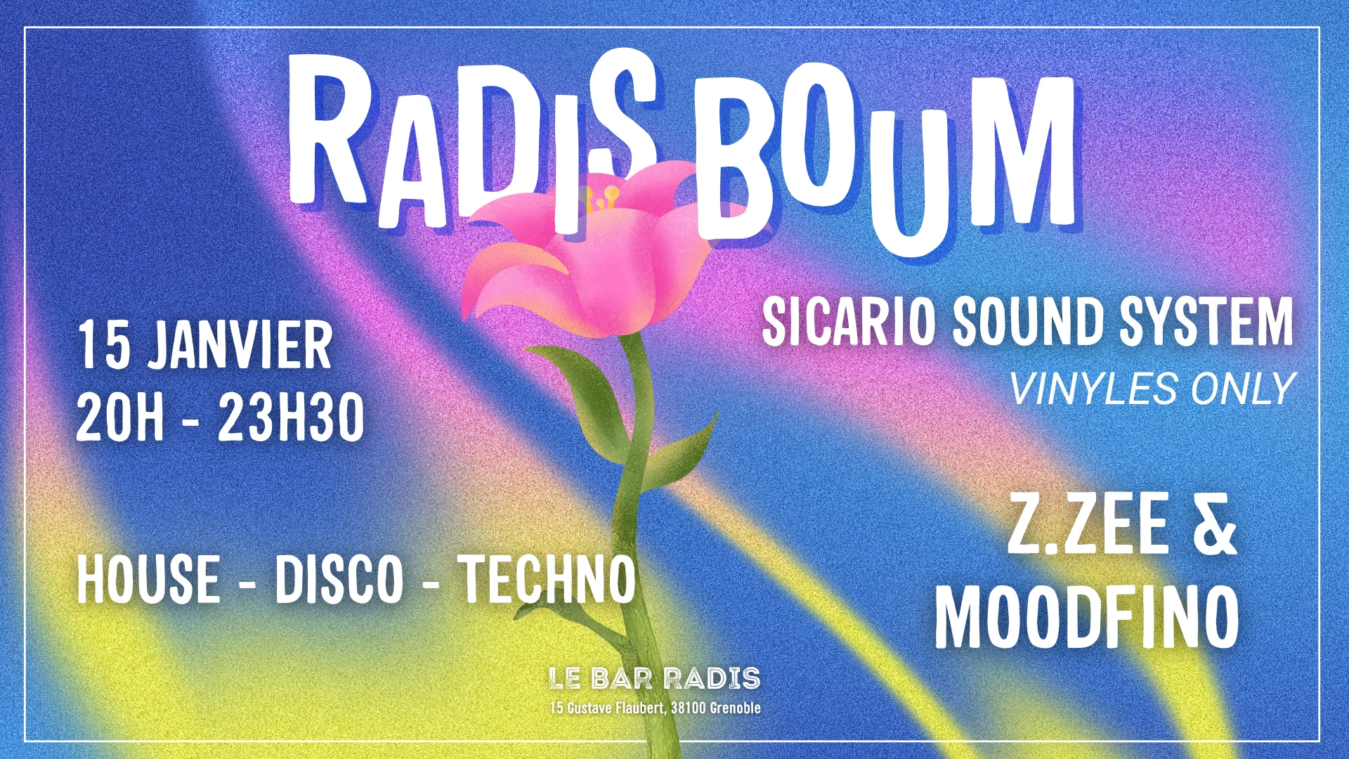 Radis Boum Sicario Soundsystem