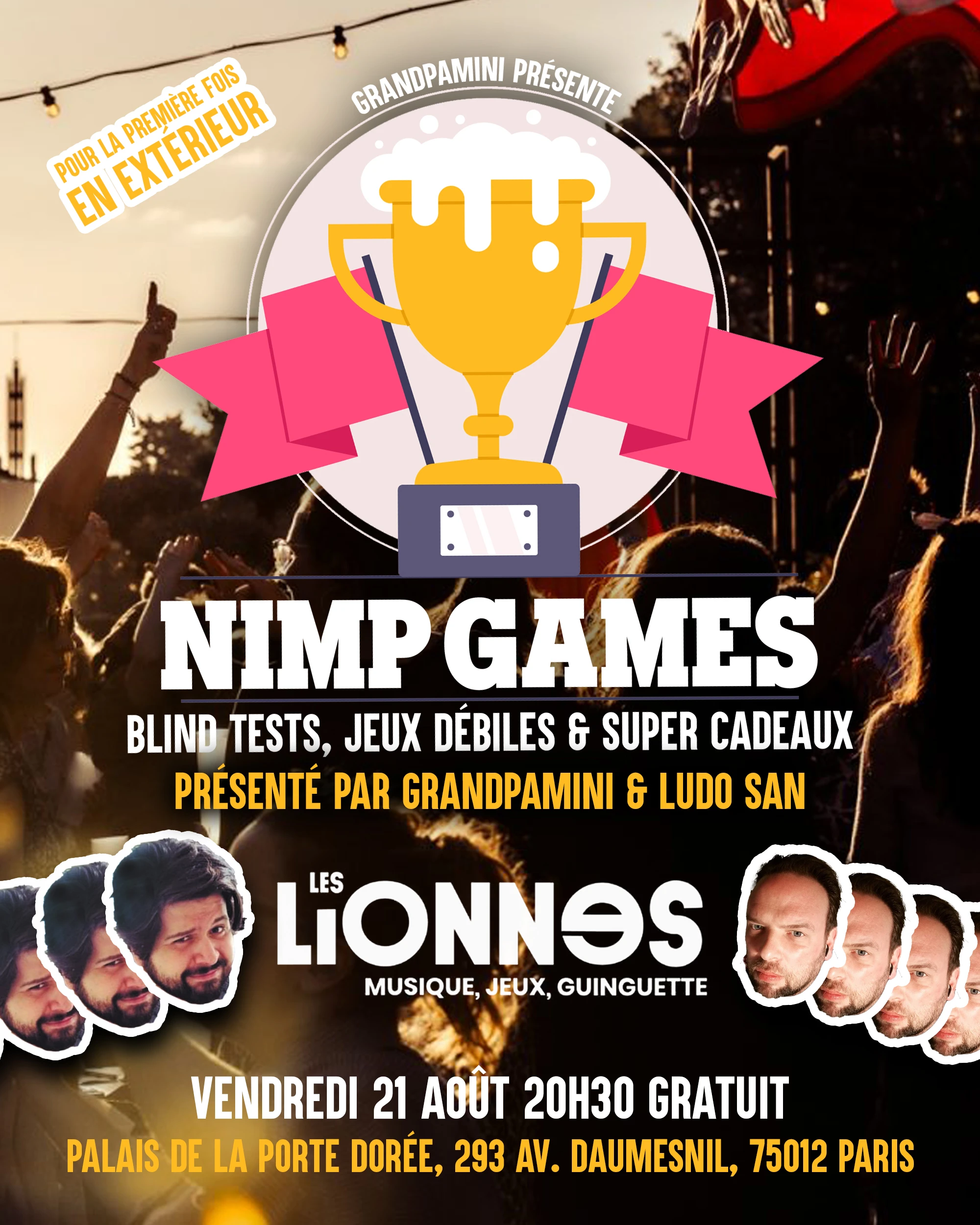 Nimp Games X Les Lionnes