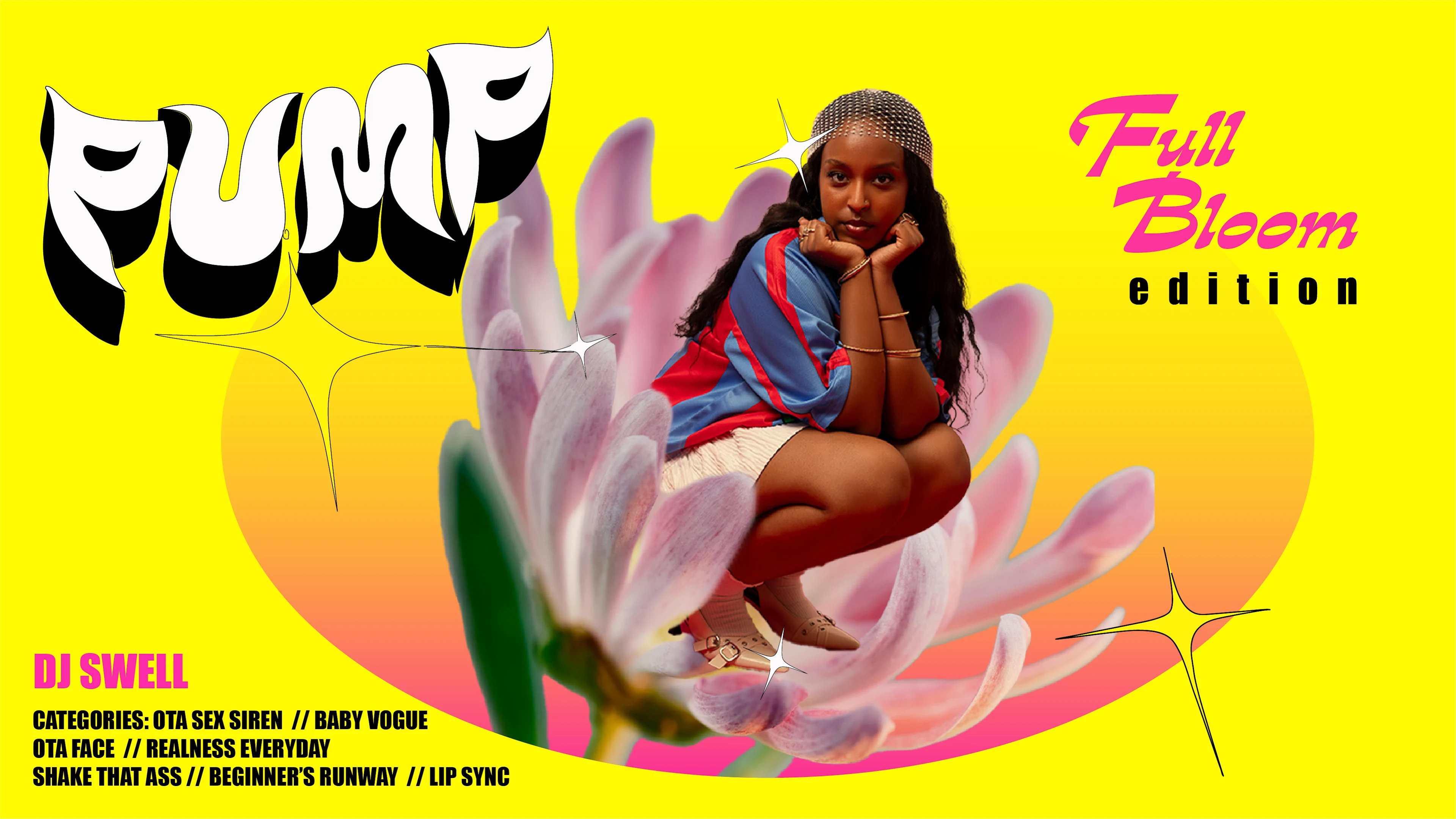 Pump It Full Bloom Editon