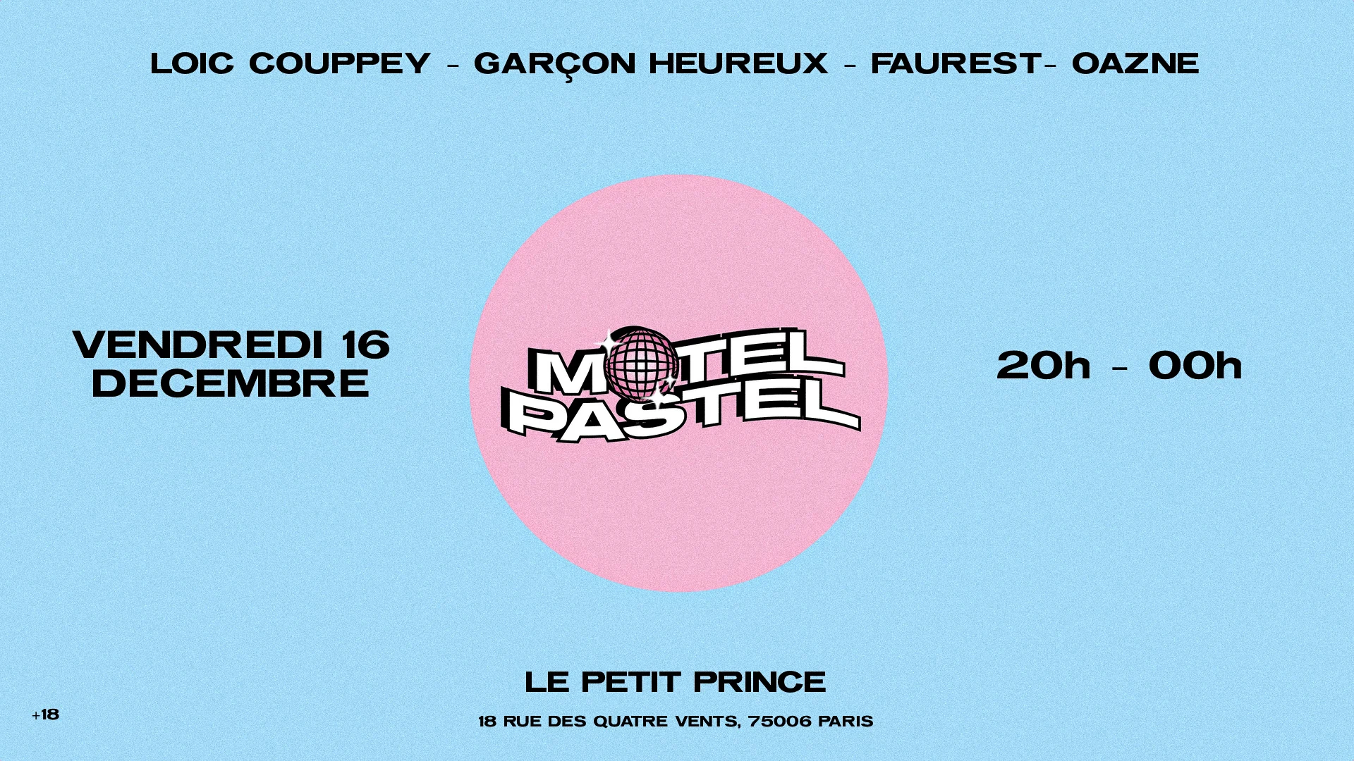 Motel Pastel #1