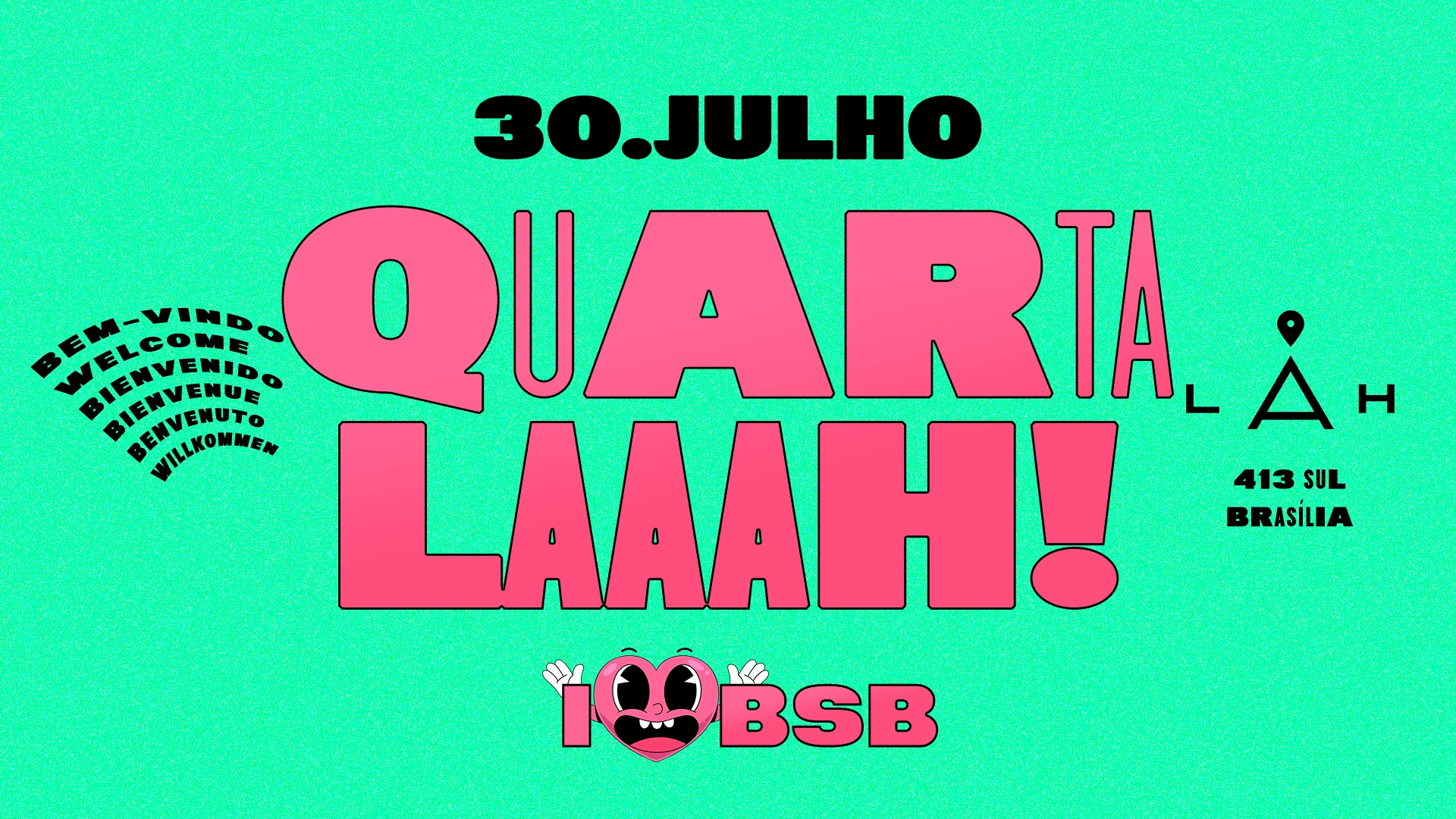 30/7 - Quartinha De Milhões + Ma•H•Aus
