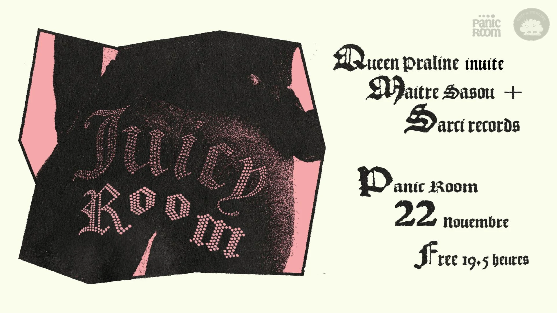 Juicy Room : Queen Praline • Sarci Records • Maître Sasou