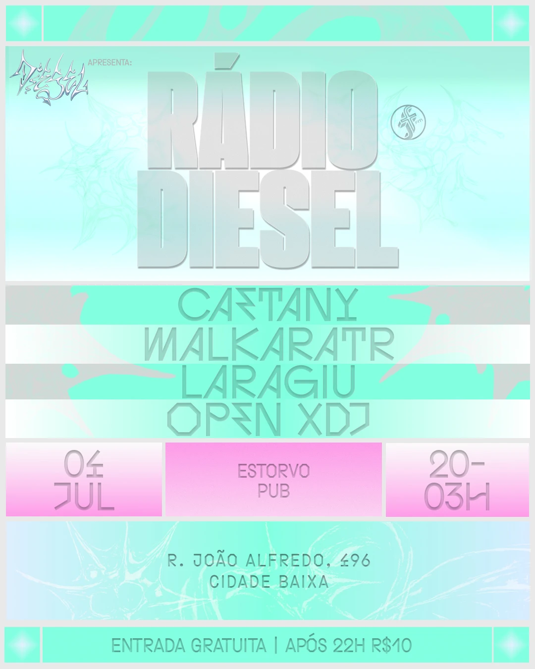 Rádio Diesel No Estorvo – Ep 03 E 04