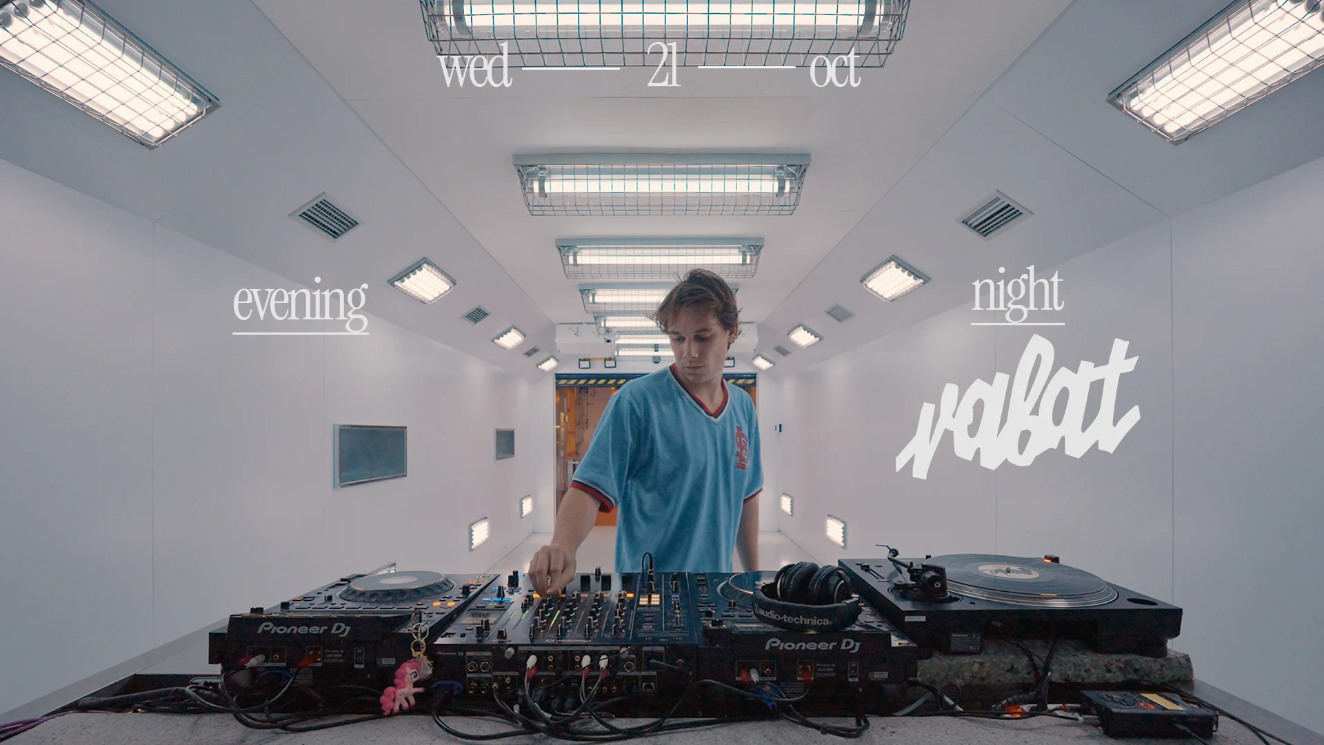 Vinyles All Night Long : Rabat