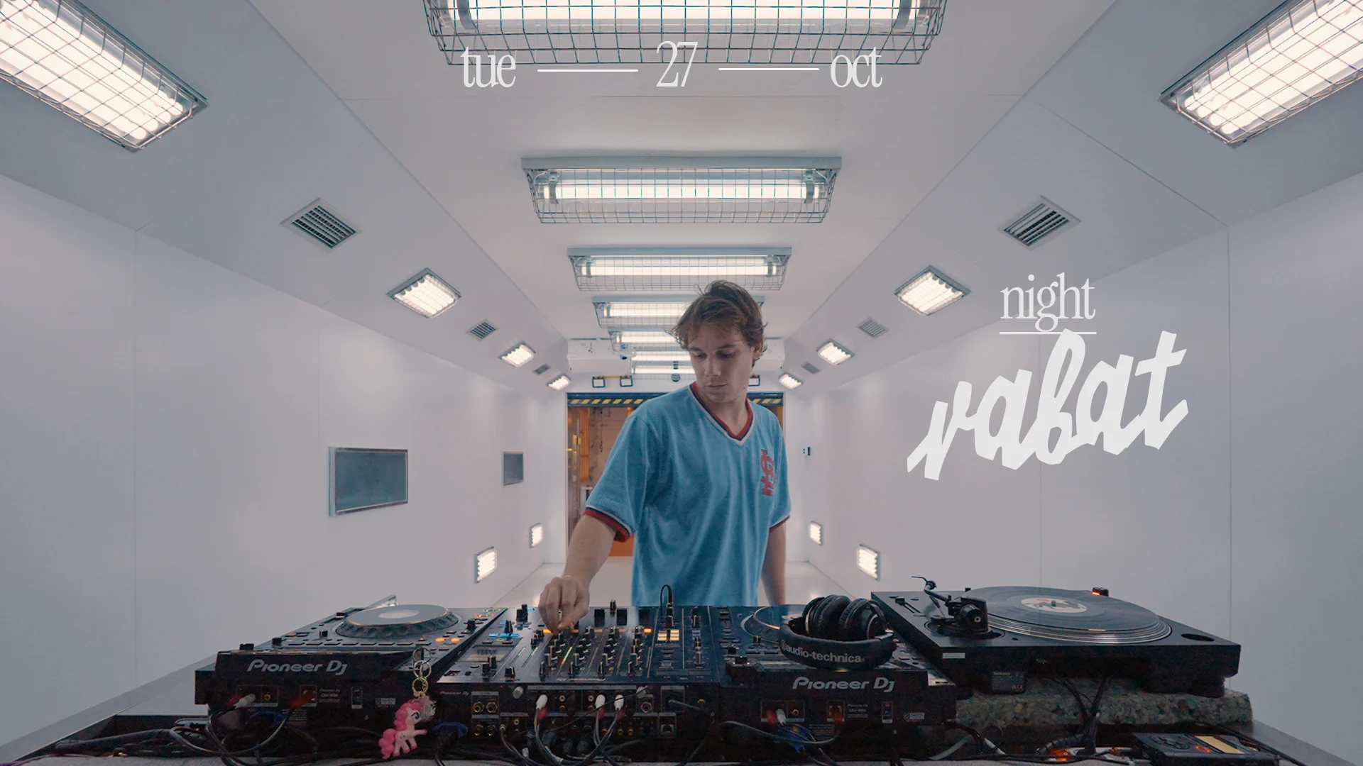 Vinyles All Night Long : Rabat