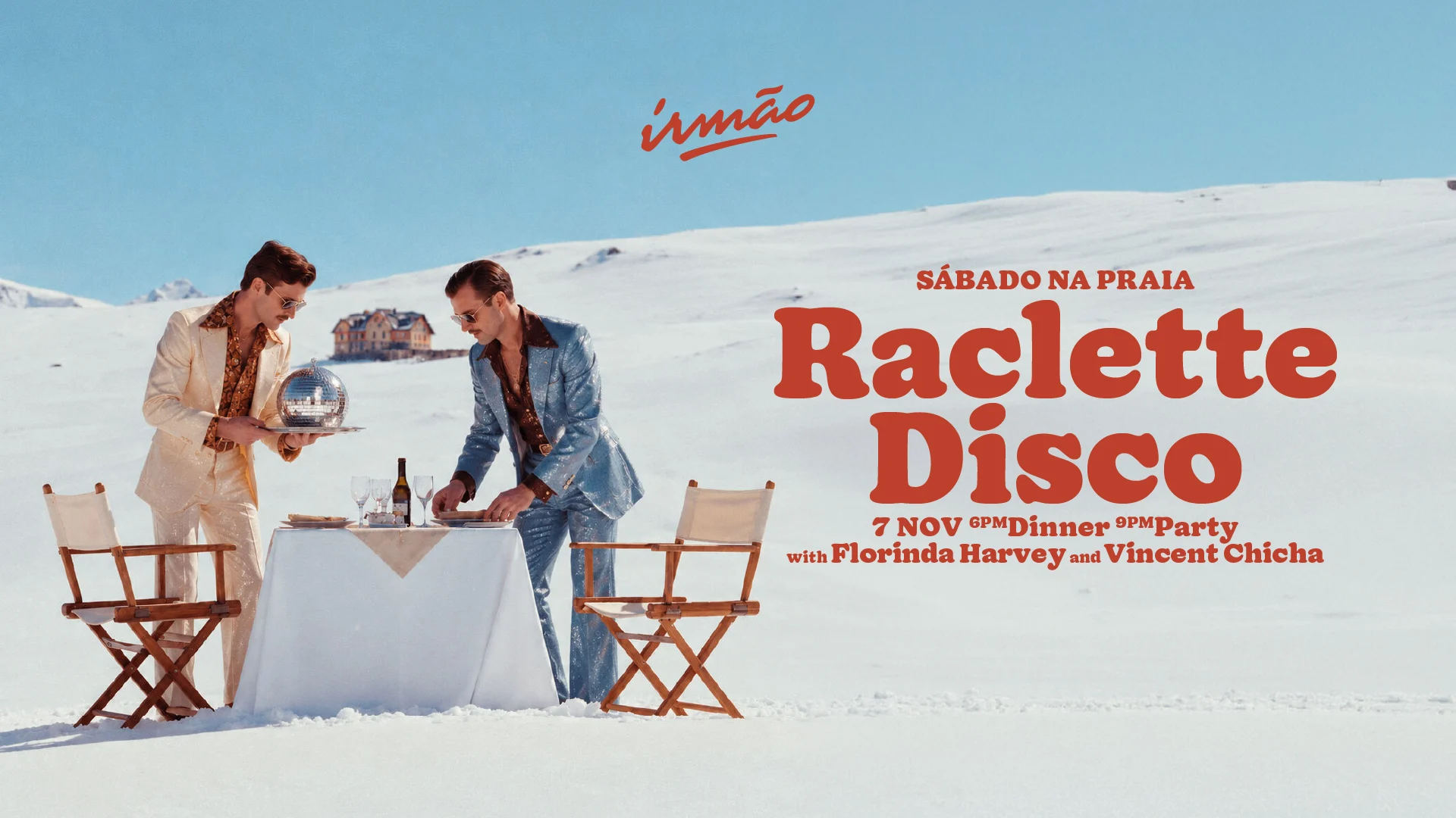 Raclette Disco - Party