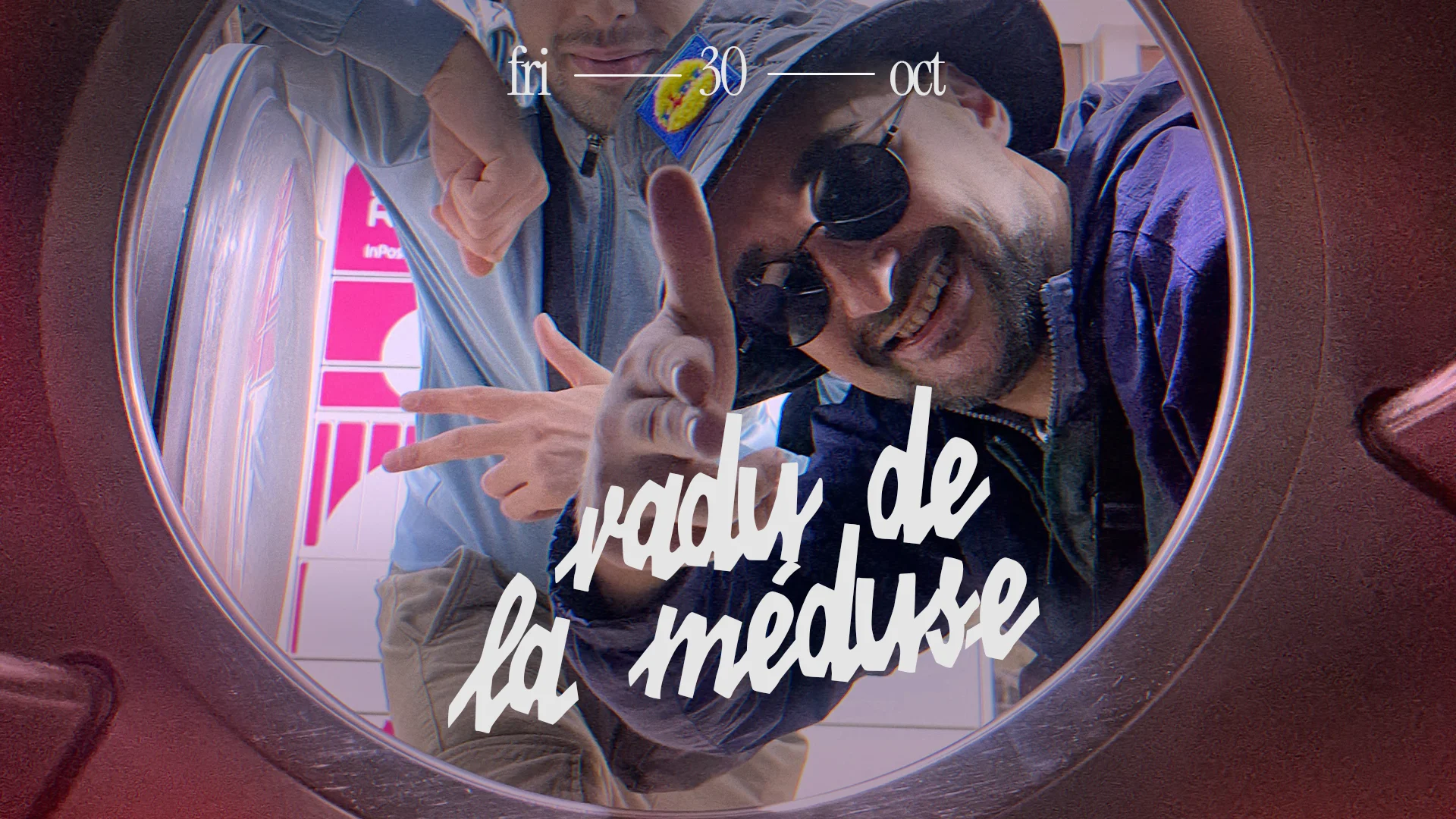 Vinyles All Night Long : Radu De La Méduse