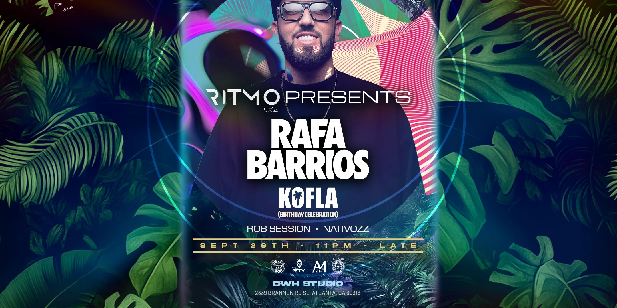 Ritmo Presents Rafa Barrios