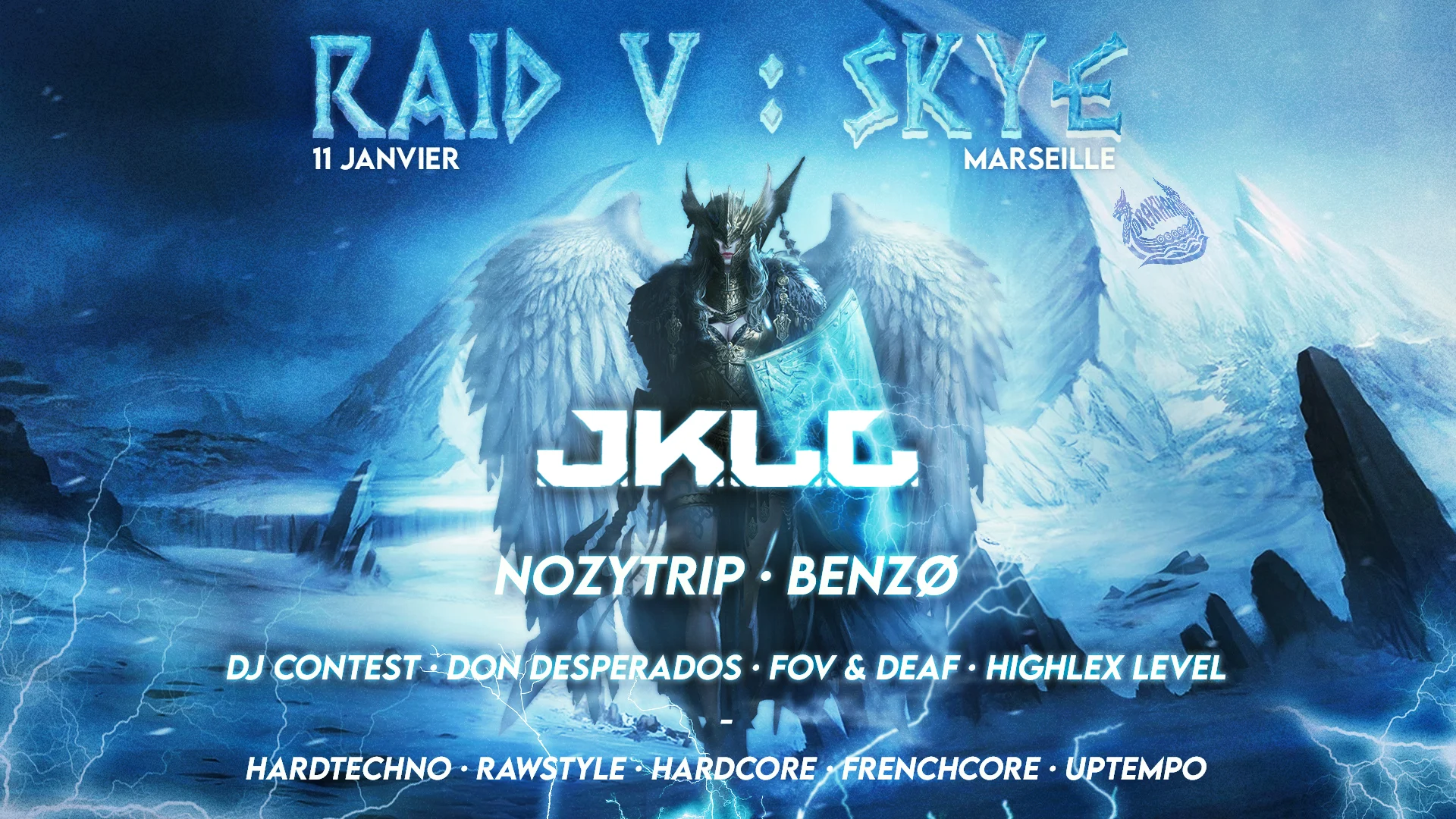 Drakhard Présente Raid 5 : Skye