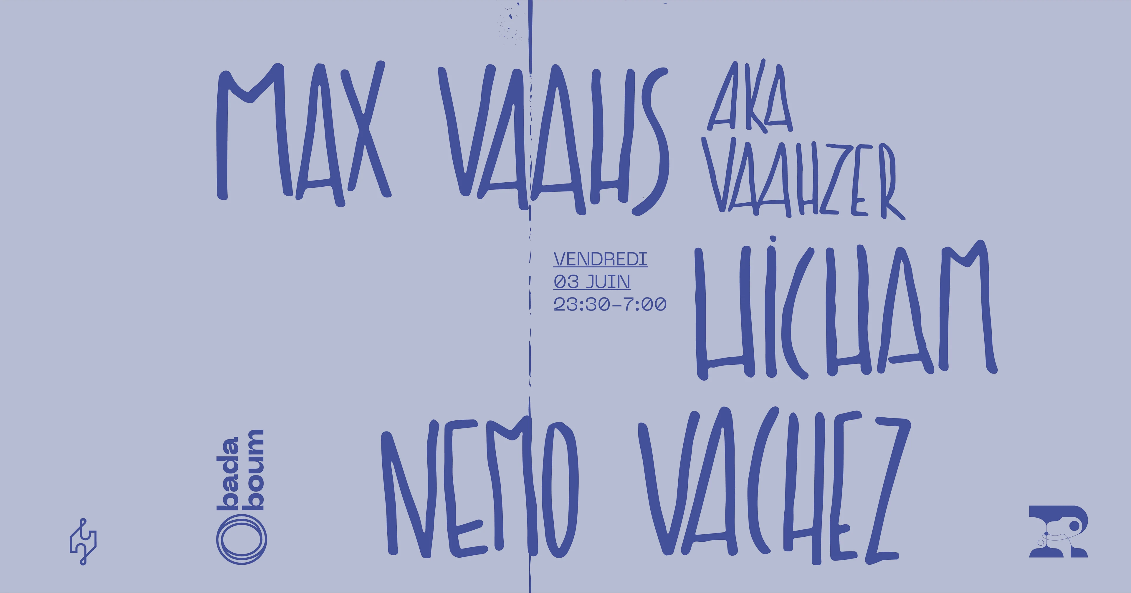 Rakya Club  — Max Vaahs (+) Hicham (+) Nemo Vachez