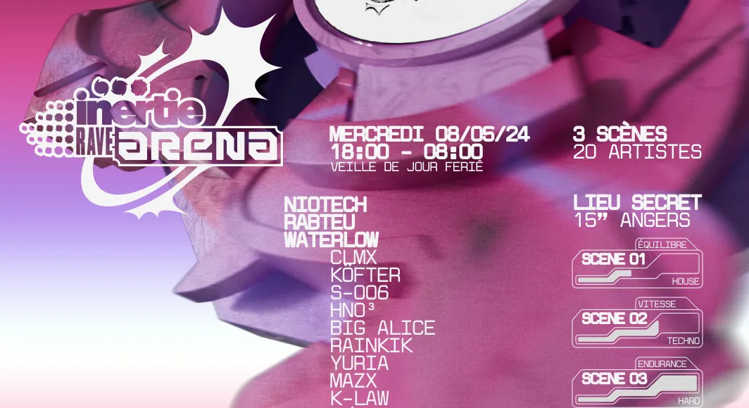 Inertie Rave Arena