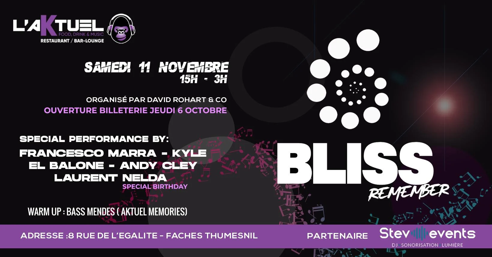 Bliss Remember