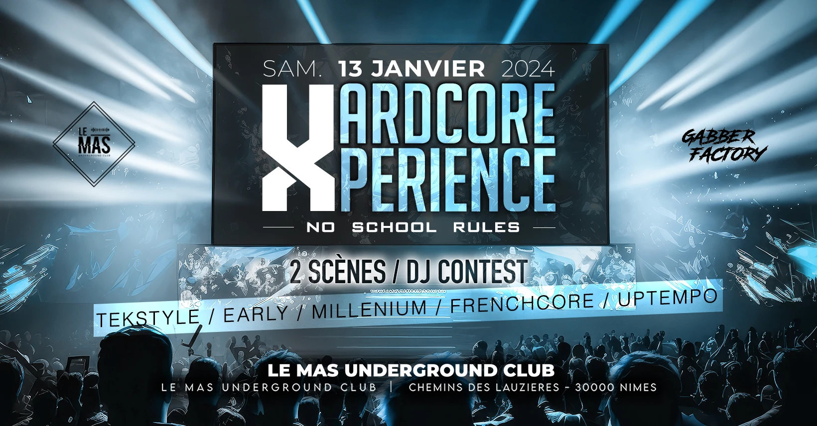 Hardcore Xperience "No School Rules"