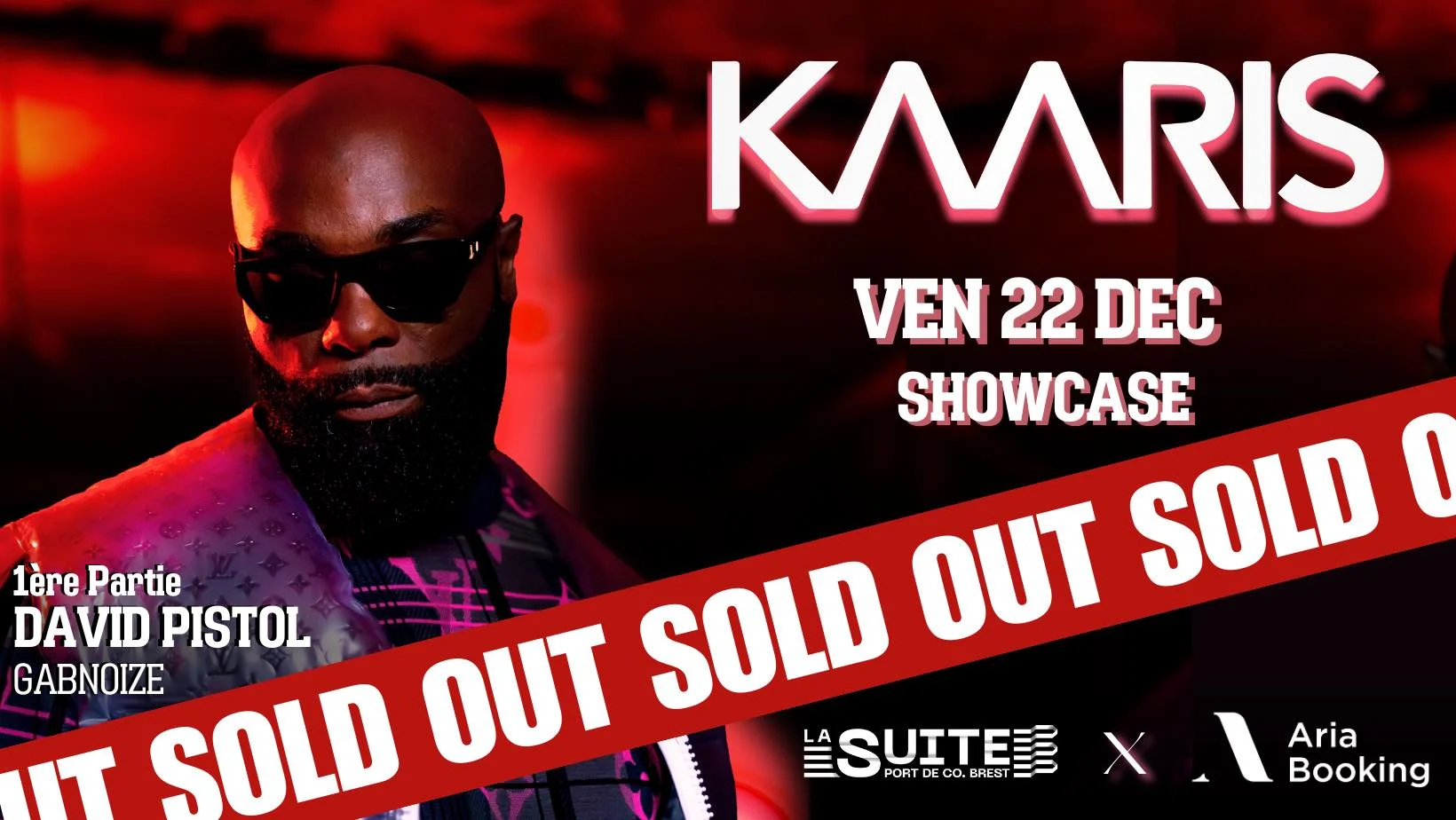 [Sold Out] Kaaris | La Suite