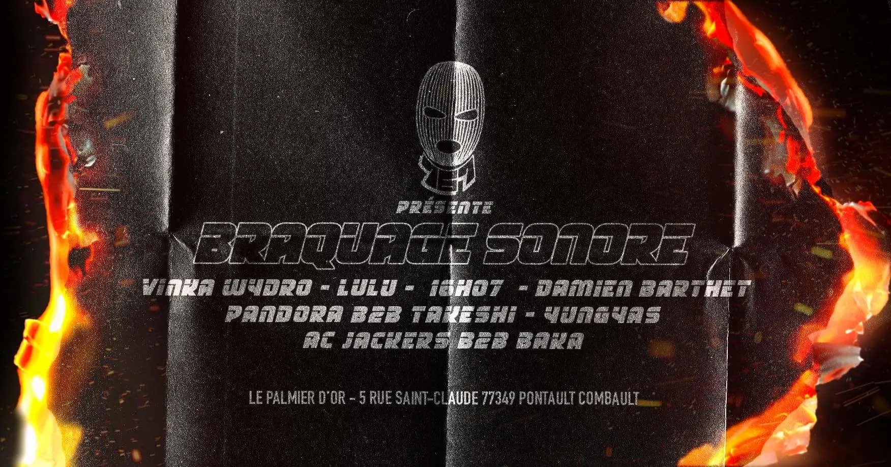 767 Presente "Braquage Sonore" 