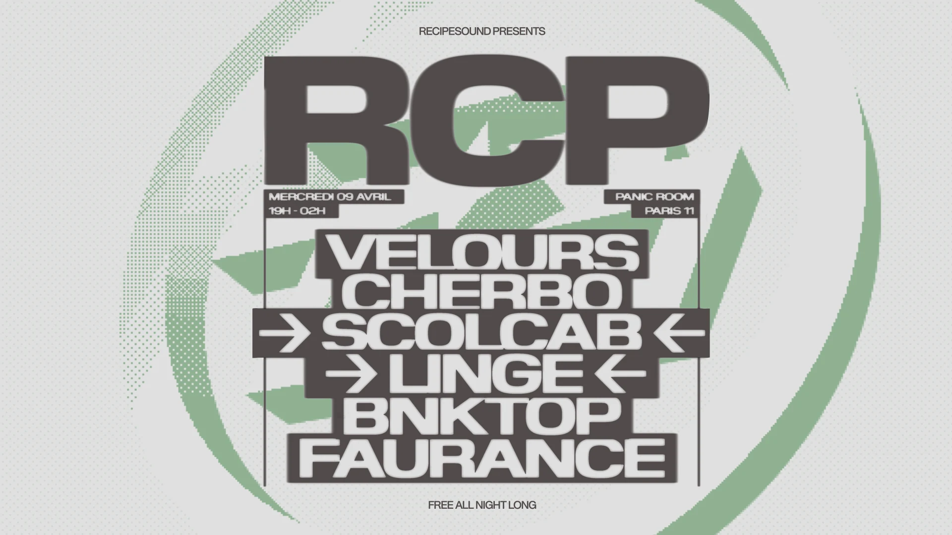 Rcp003 W/ Scolcab & Linge