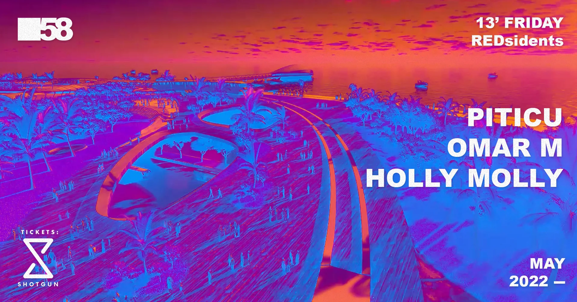 Redsidents Piticu / Omar M / Holly Molly