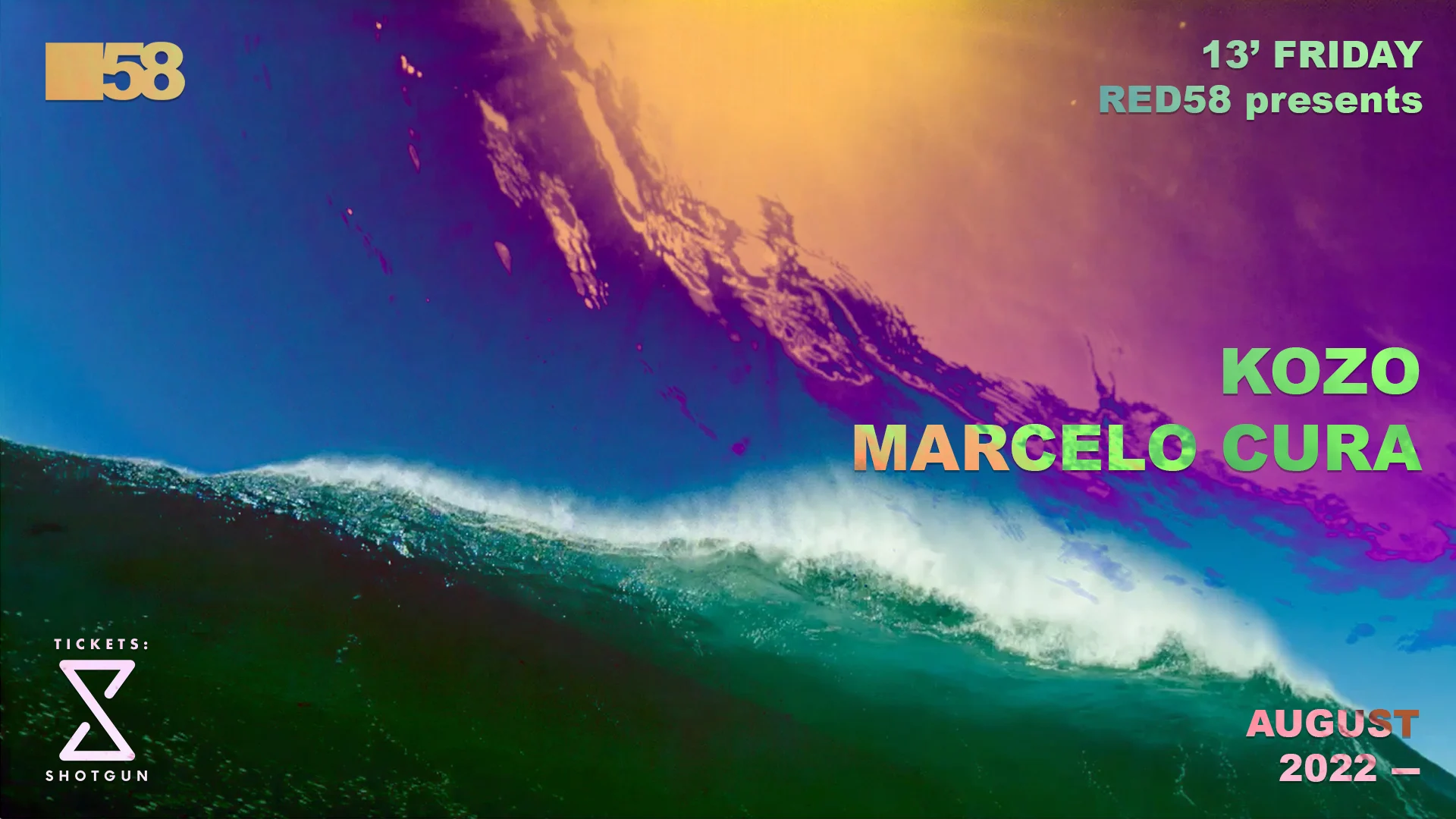 Red58 Presents Kozo / Marcelo Cura