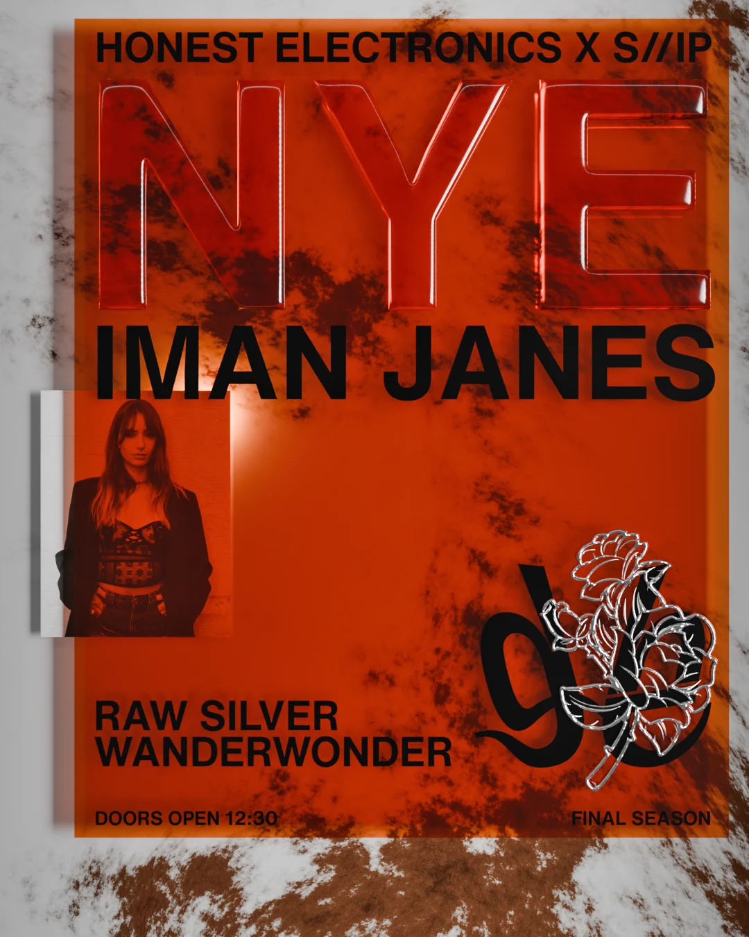 New Years Eve With Iman Janes