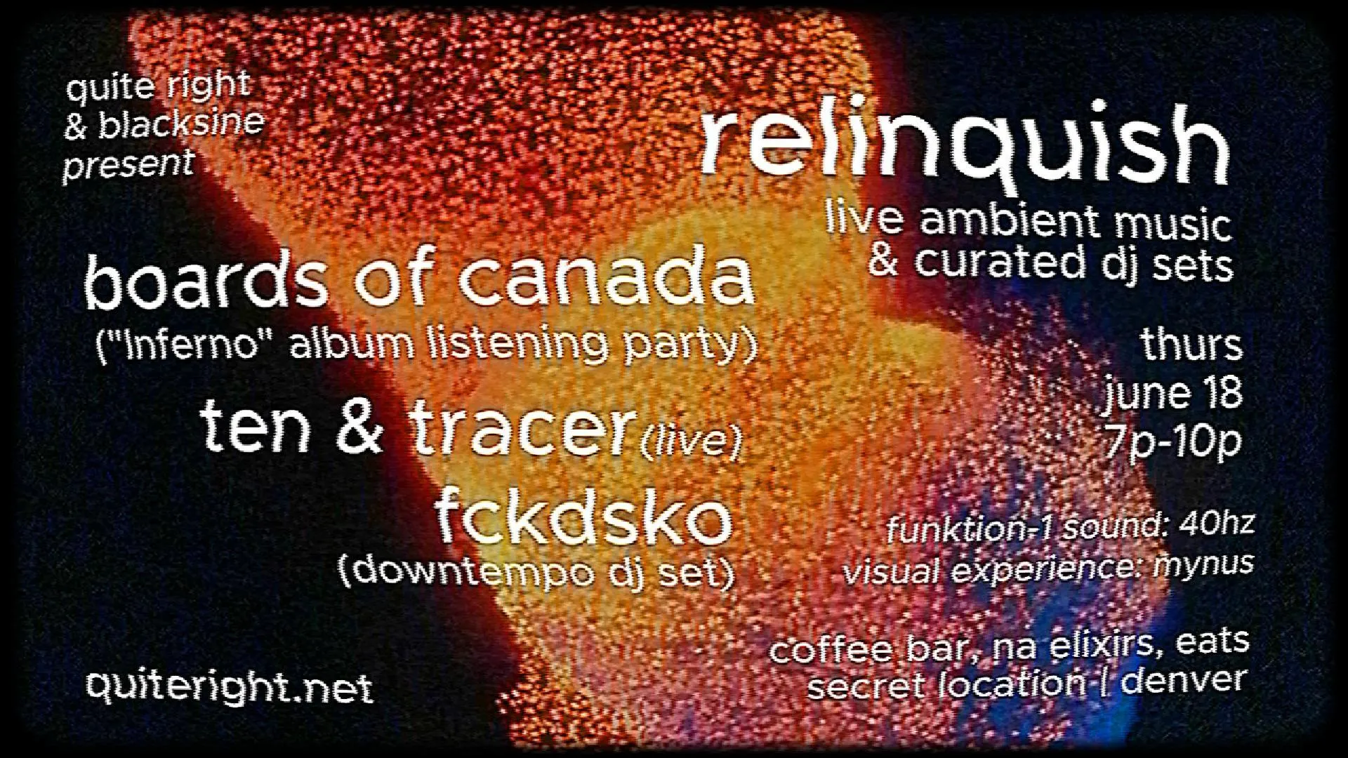 Relinquish [Vol.2] - Ambient Night