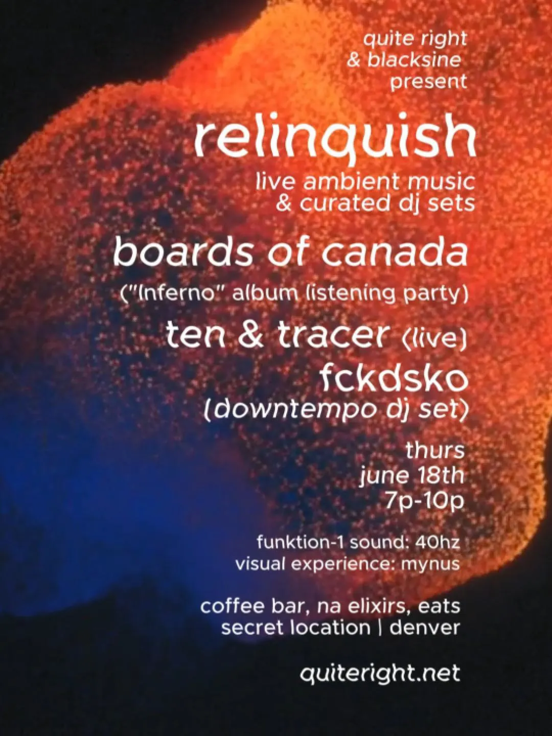 Relinquish [Vol.2] - Ambient Night