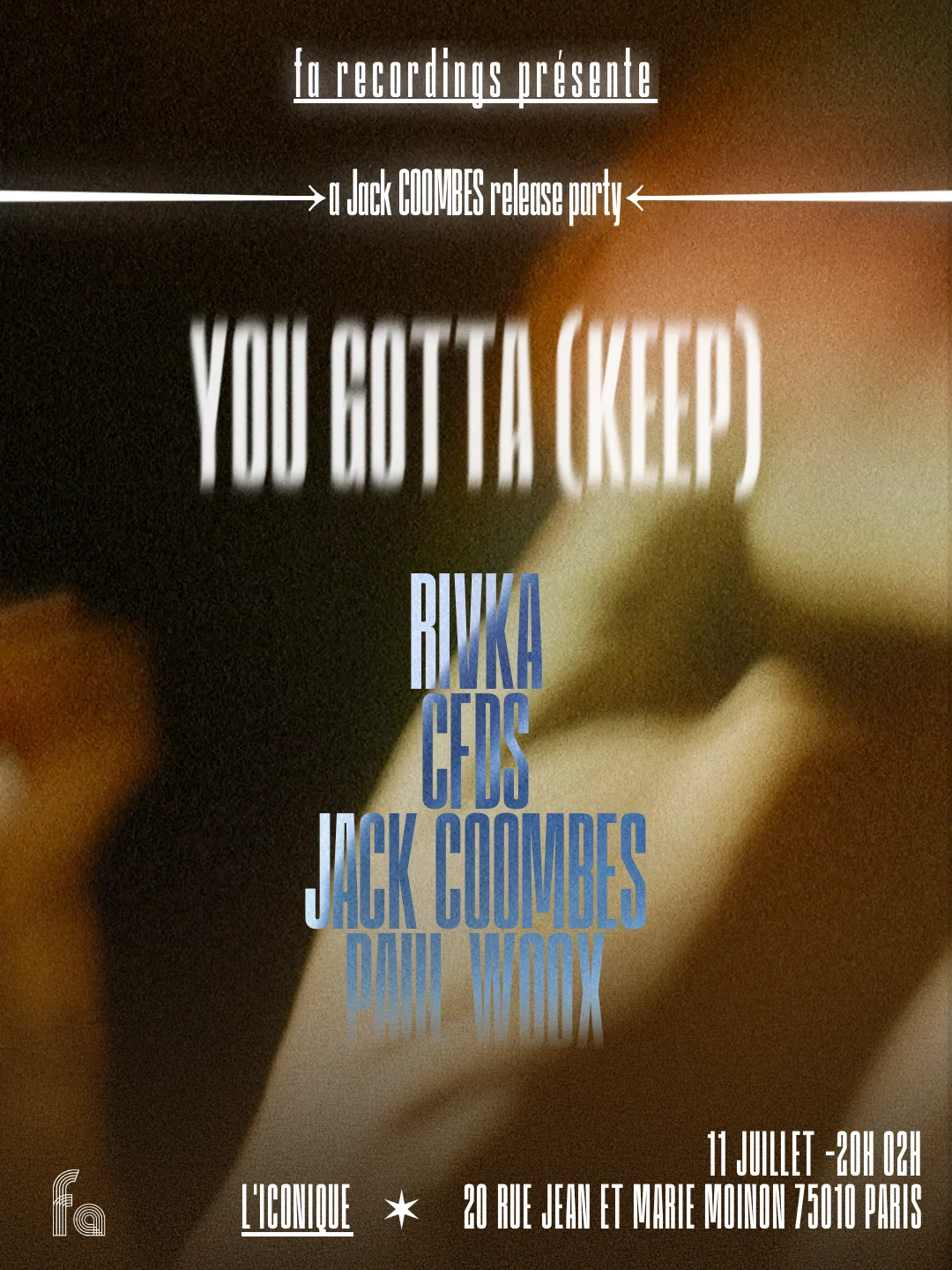 You Gotta Release Party Jack Coombes | Fa Recordings