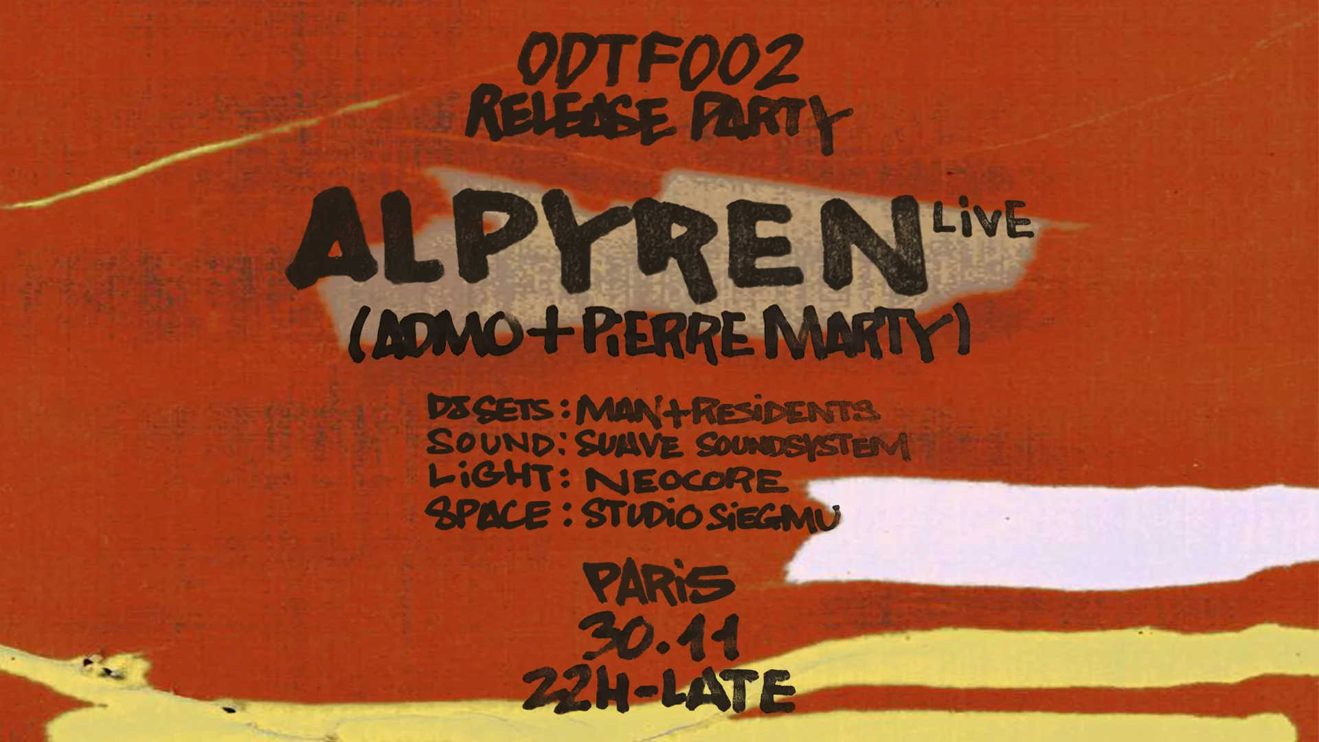 Ordinateuf: Alpyren Live - Release Party