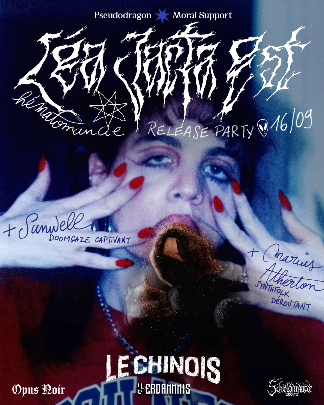 Lea Jacta Est (Release Party) + Sunwell + Marius Atherton