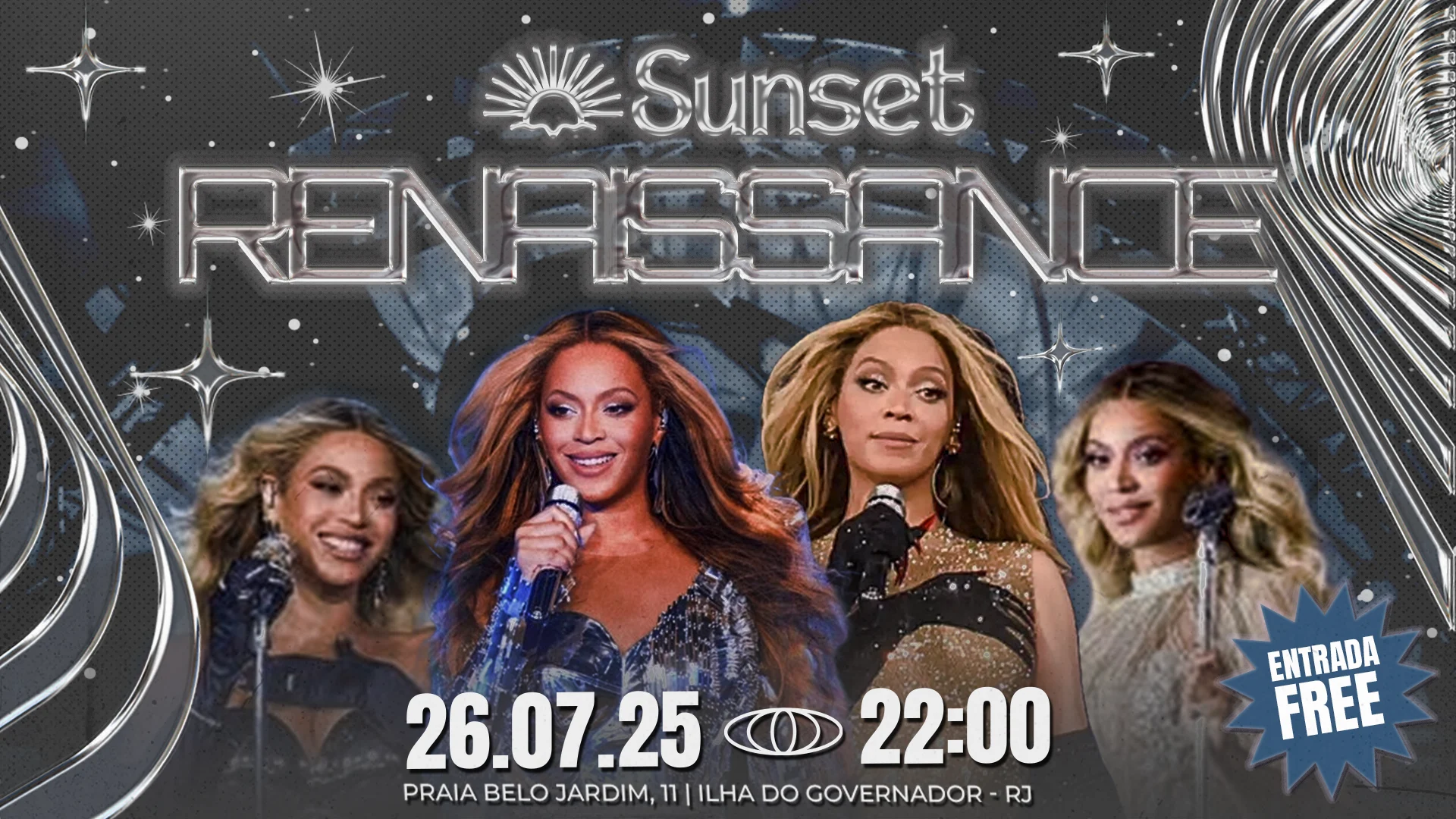 Sunset Night - Especial Renaissance - Entrada 0800