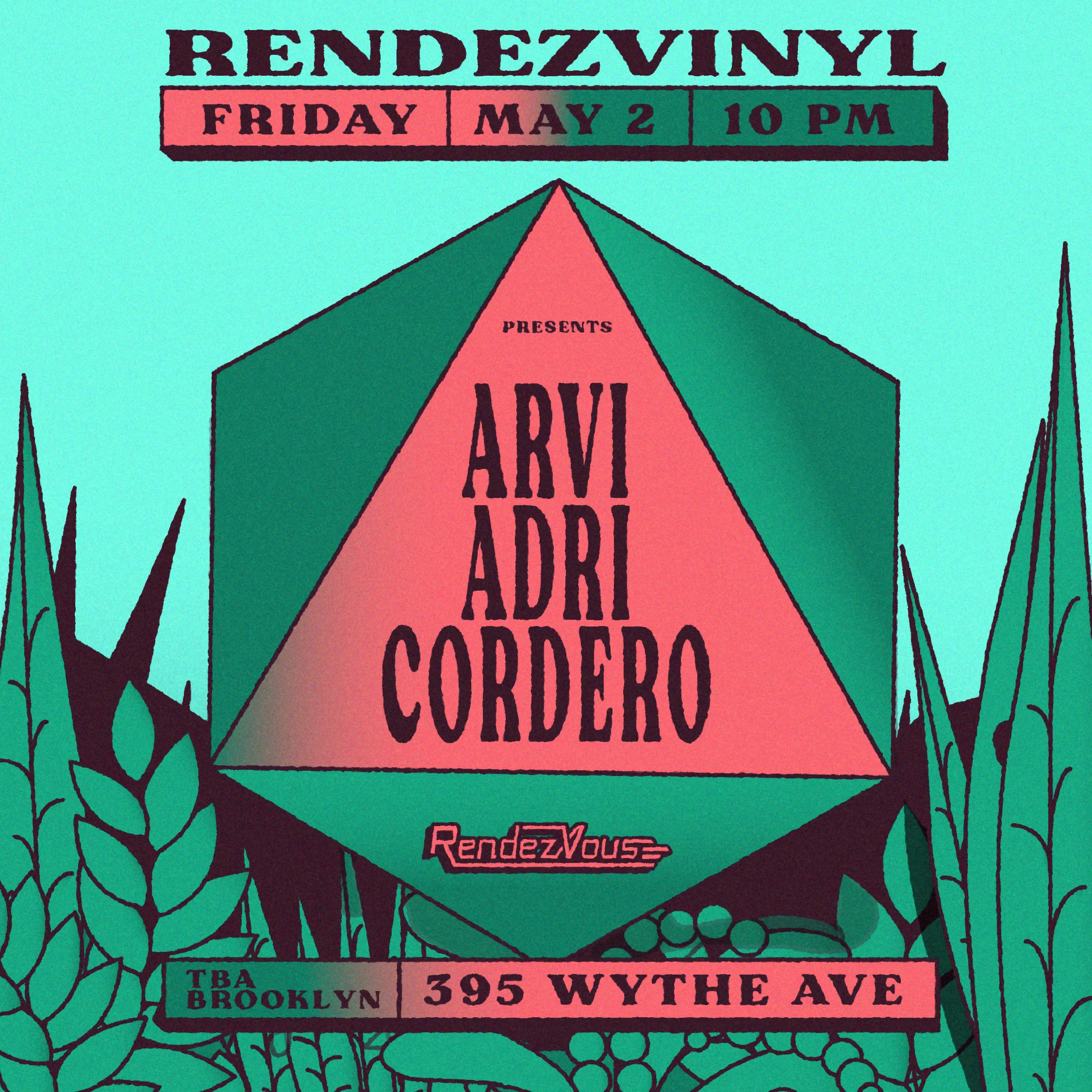 Rendezvinyl: Adri, Arvi, Cordero
