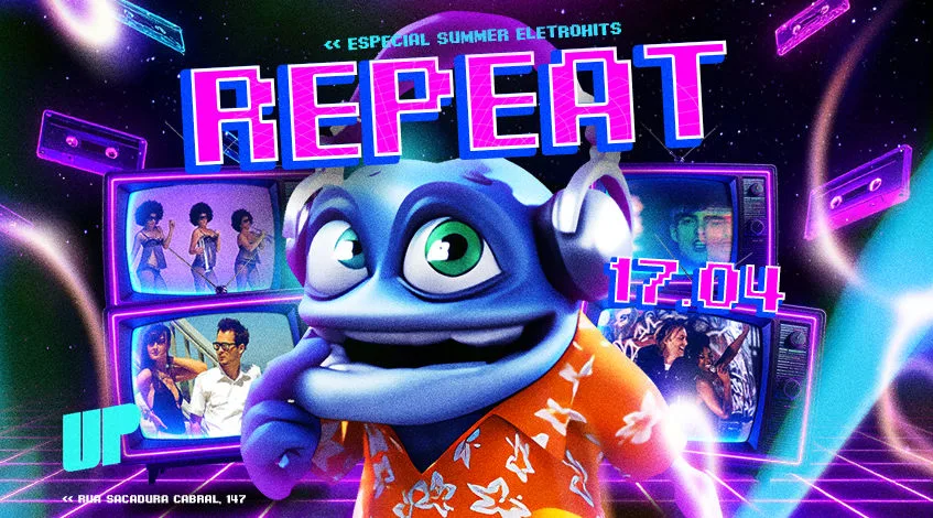 Festa Repeat Especial Summer Eletrohits / 17 De Abril