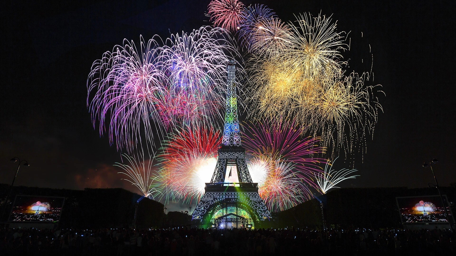 NOUVEL AN PARIS