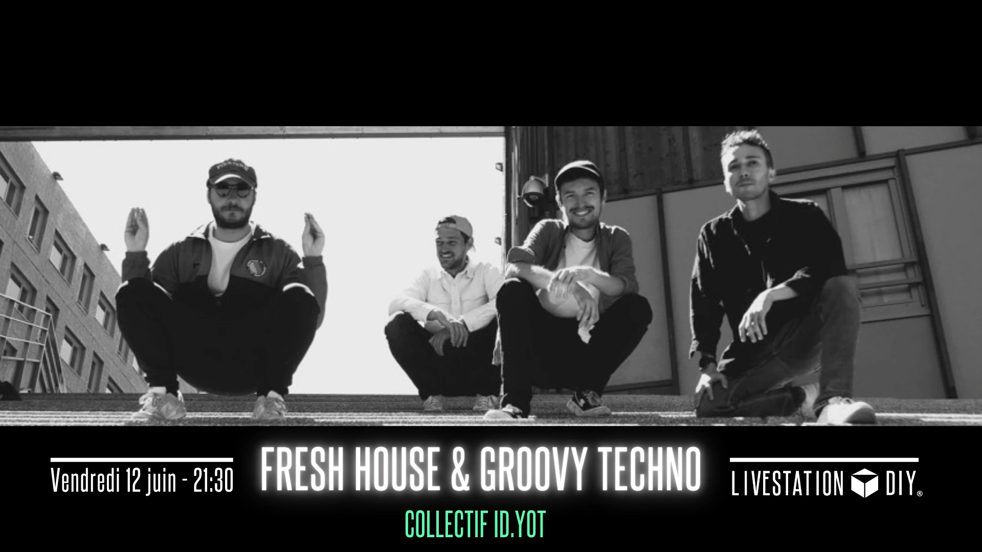 Friday Night - Collectif Id.Yot