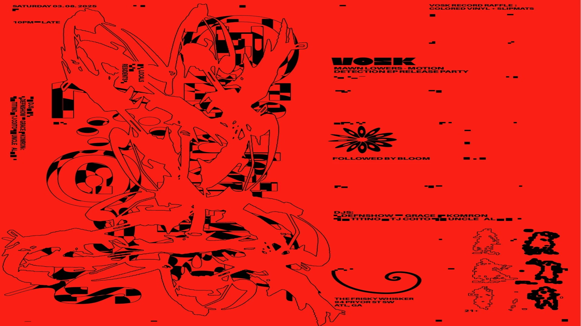 Bloom Locals + Vosk Record Release Party