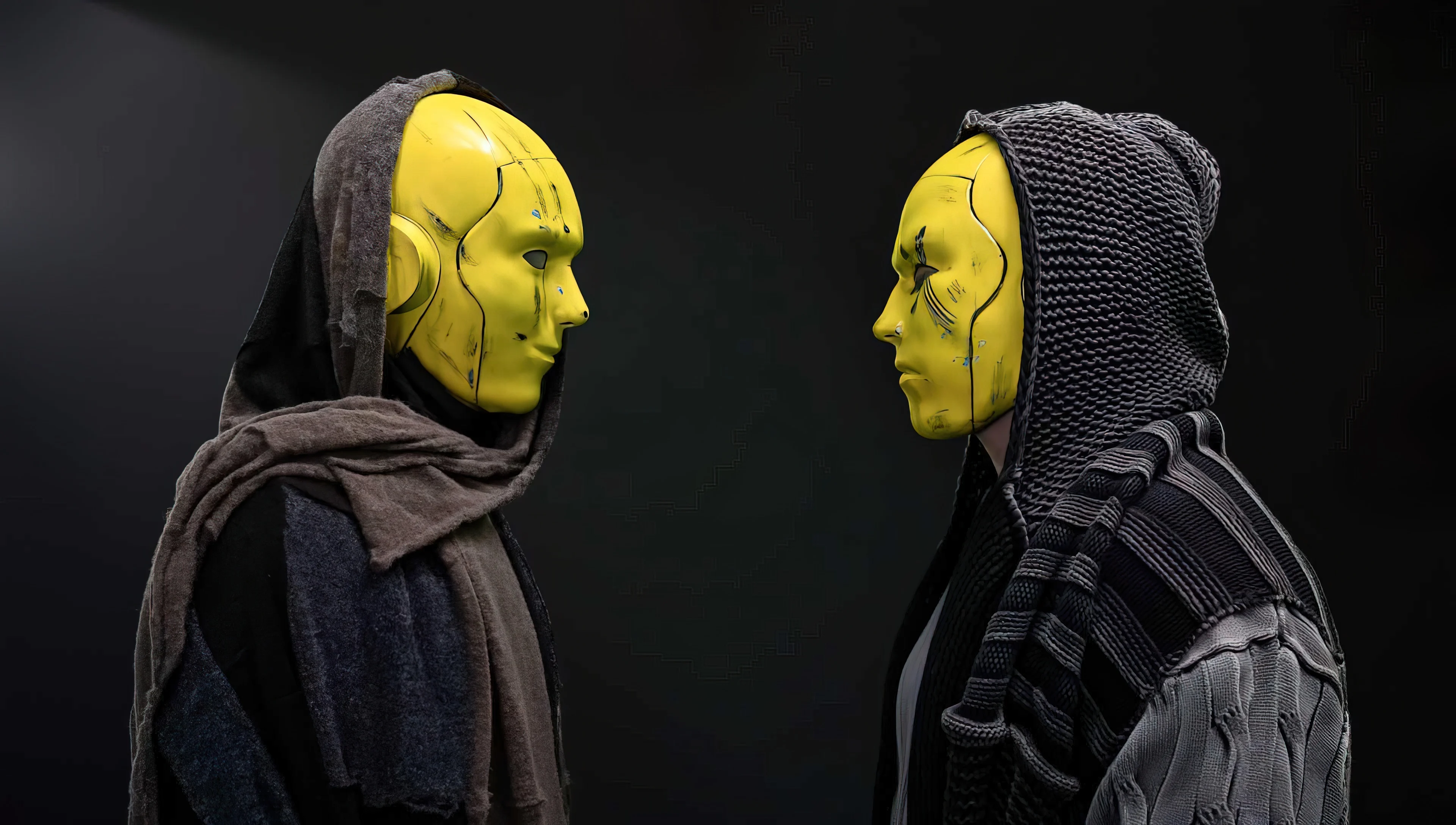 Hi-Tech Presents: The Yellow Heads