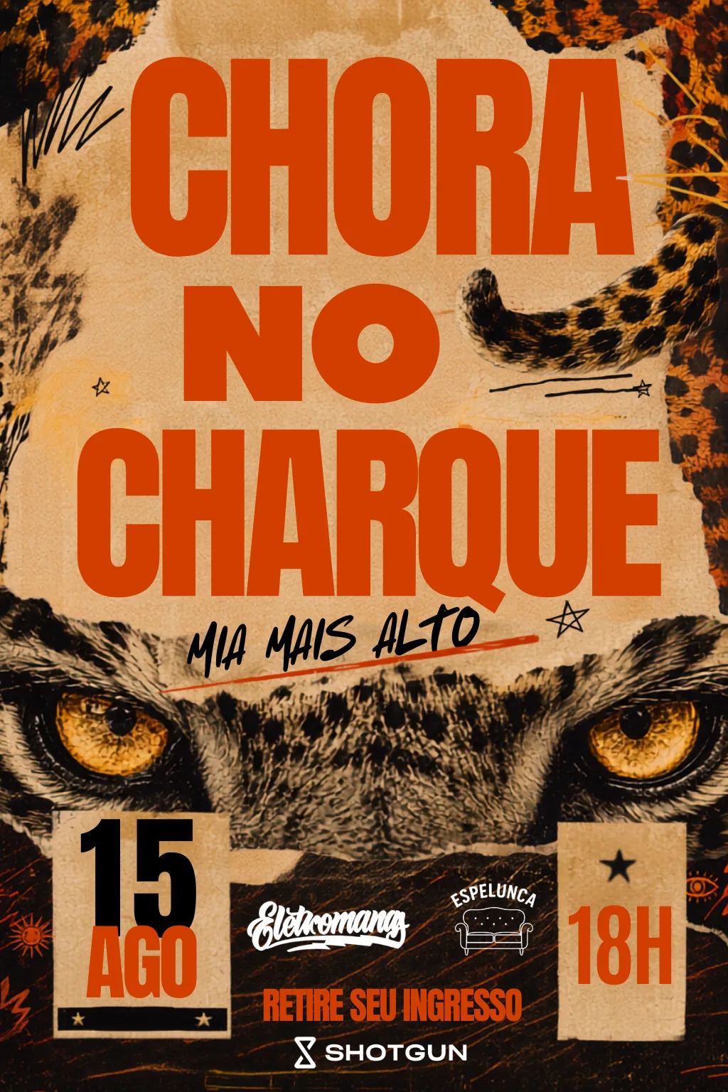 Chora No Charque | Mia + Alto