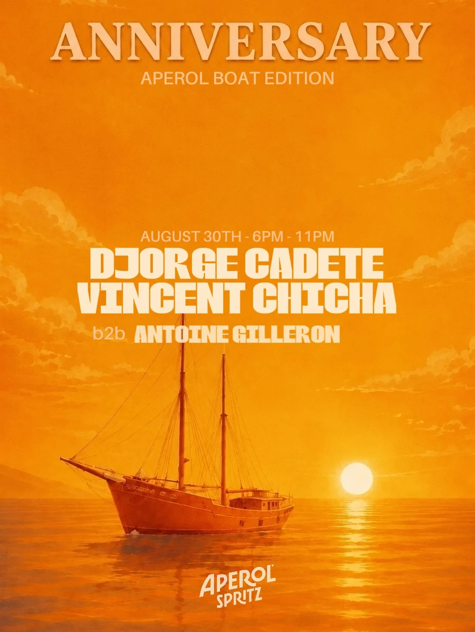 Aperol Boat Edition ( Anniversary )