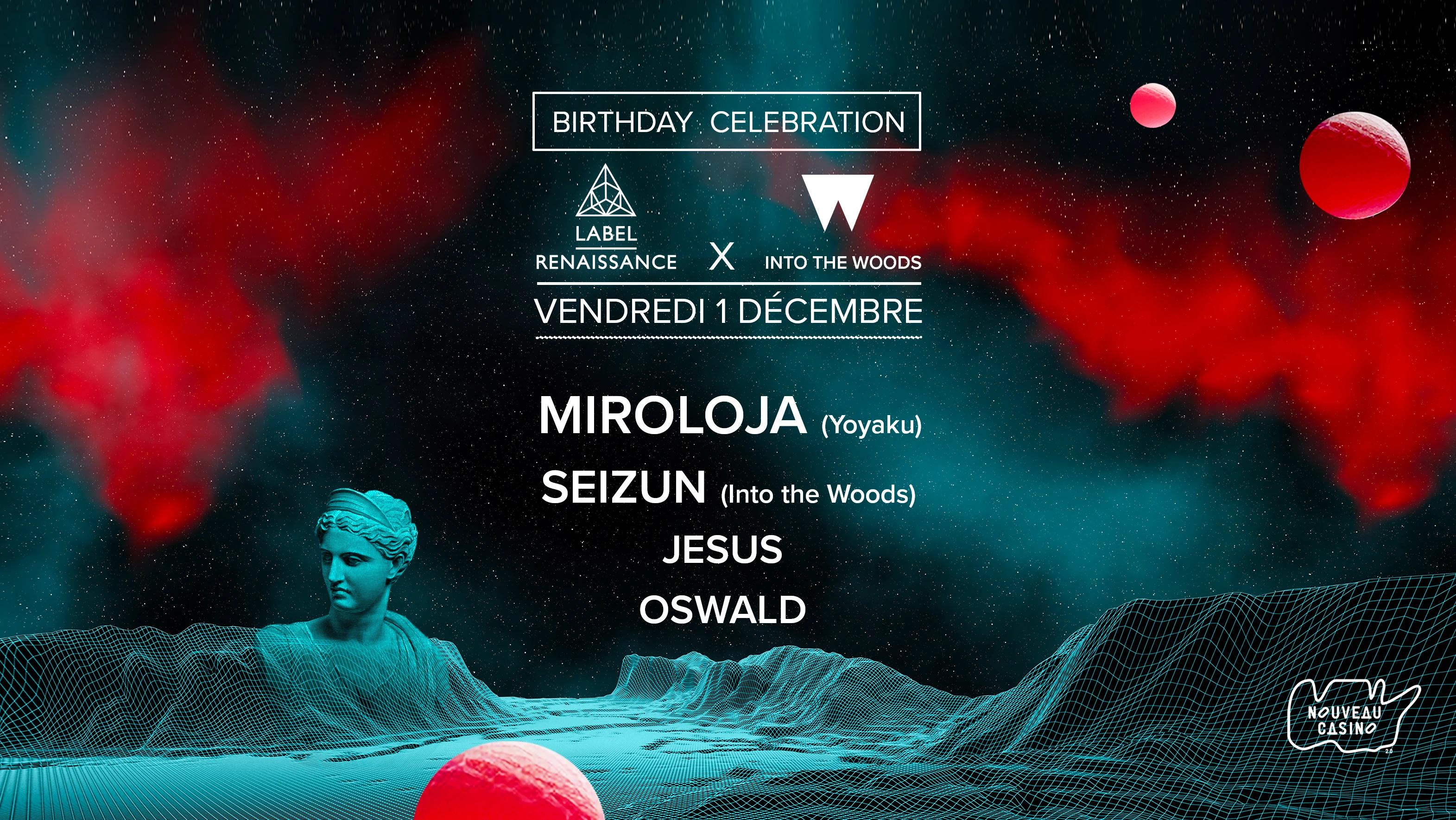 Label Renaissance (Bday) X Itw (Uk) : W/ Miroloja - Seizun