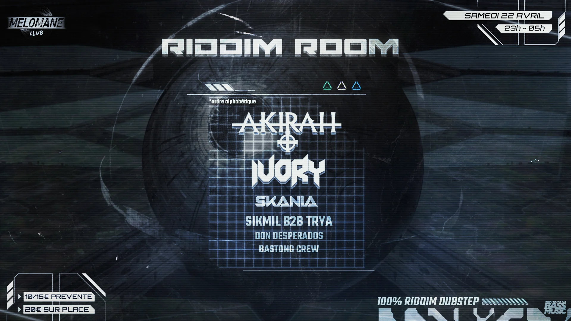 Riddim Room - Akirah, Ivory, Skania & More