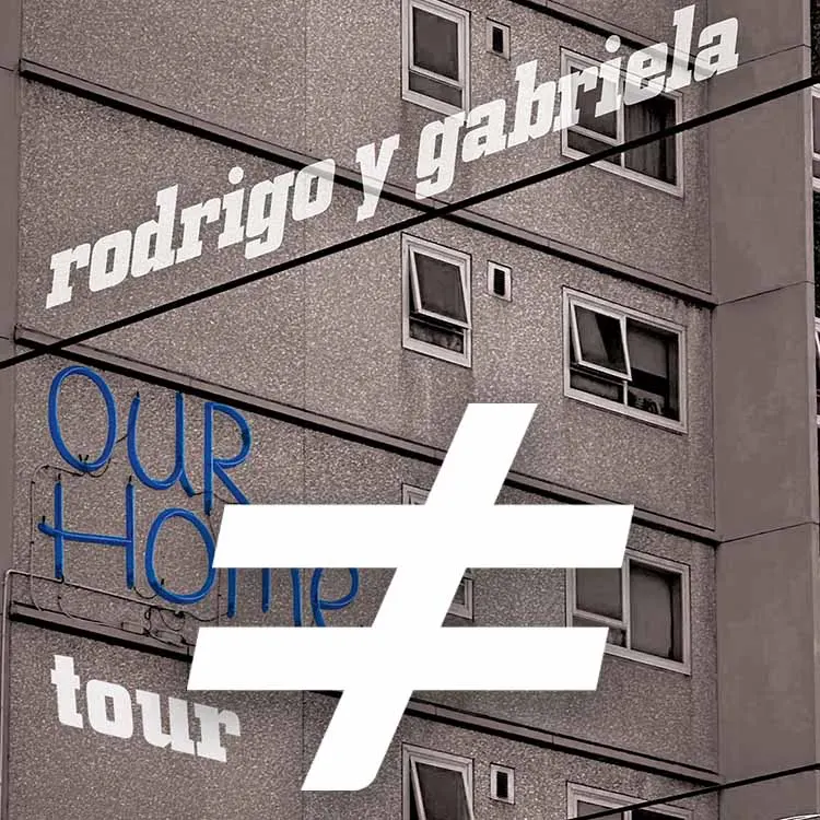 Rodrigo Y Gabriela / Le Mem.