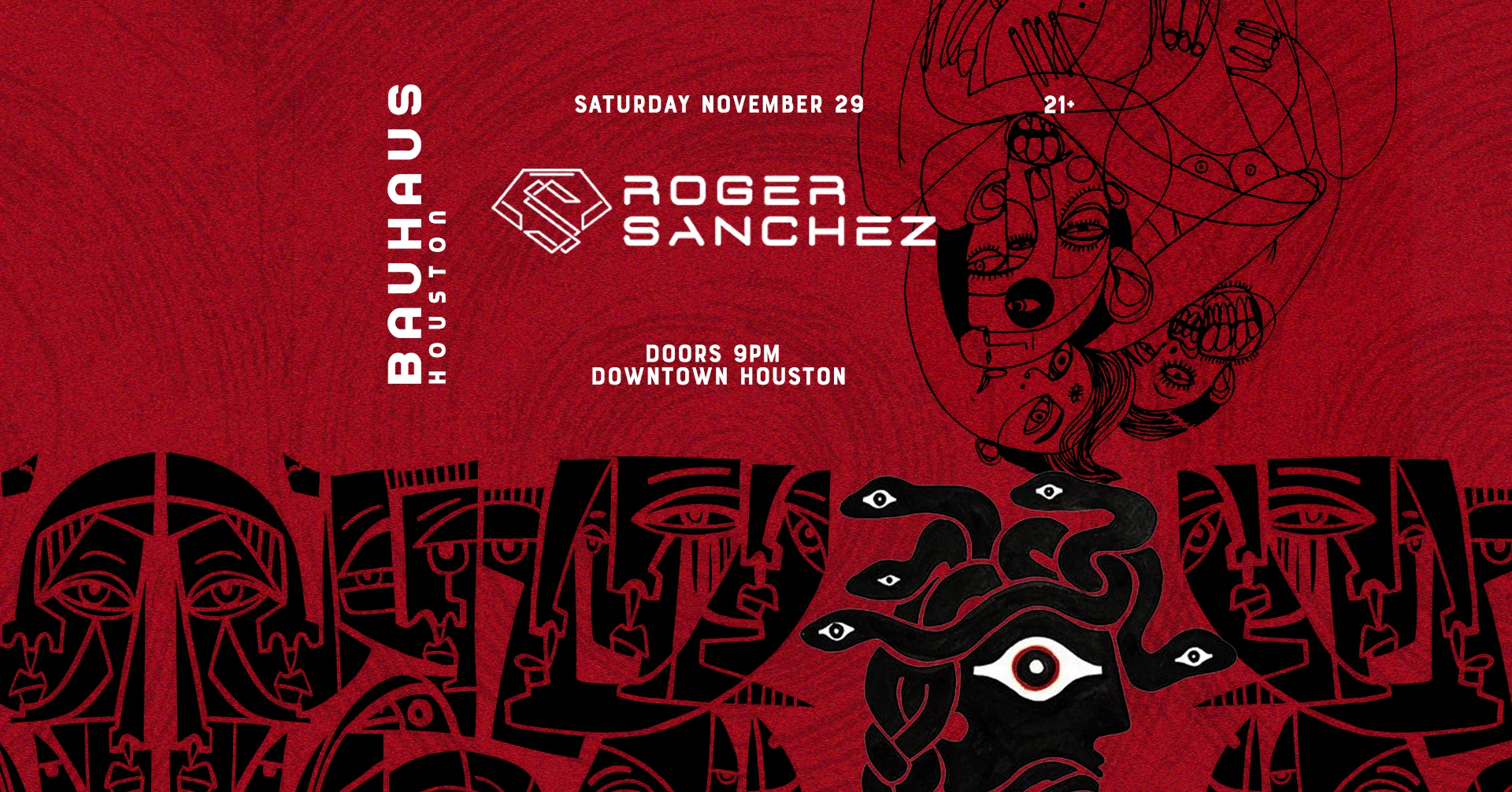 Roger Sanchez @ Bauhaus Houston